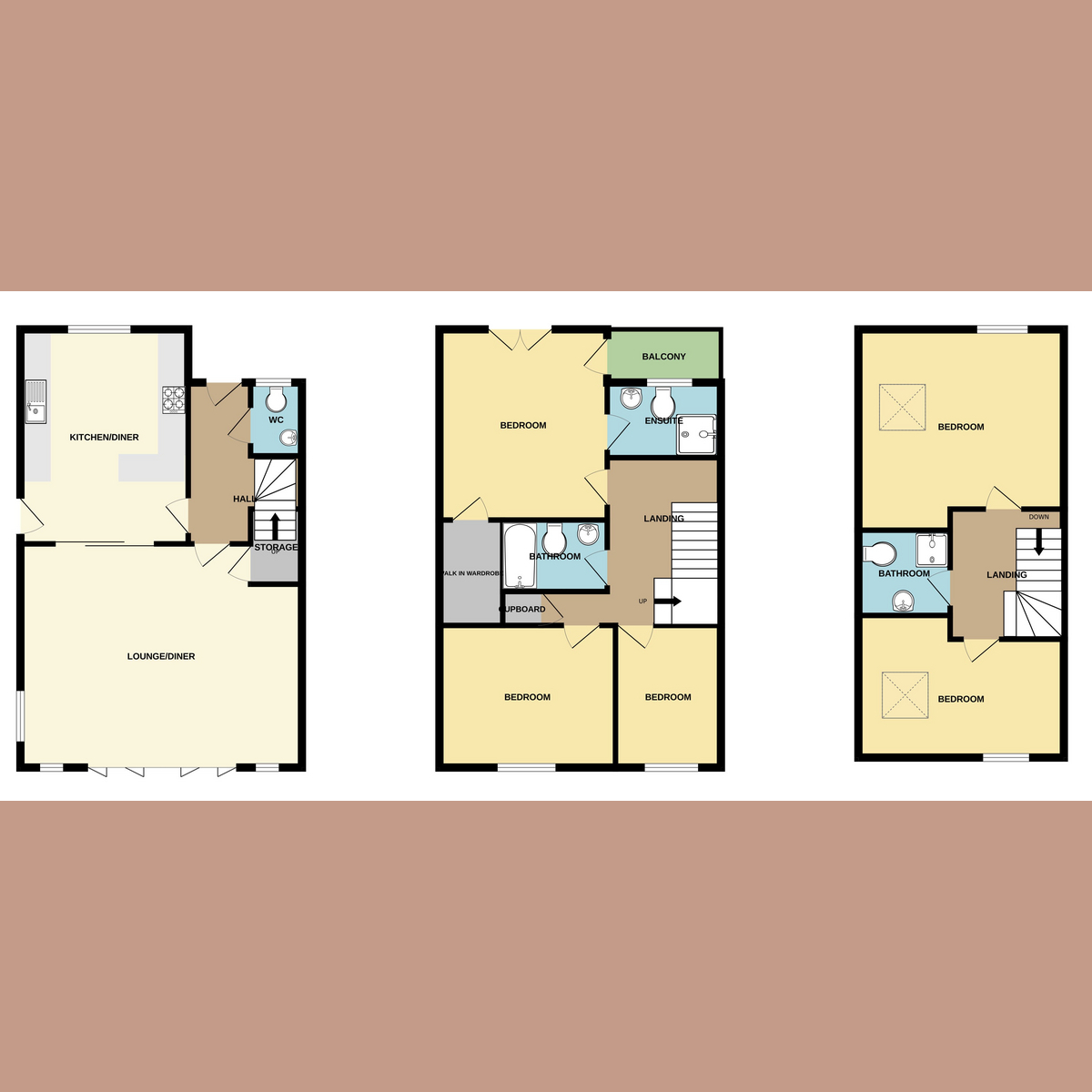138, Eastwood Road, Leigh-on-sea floorplan