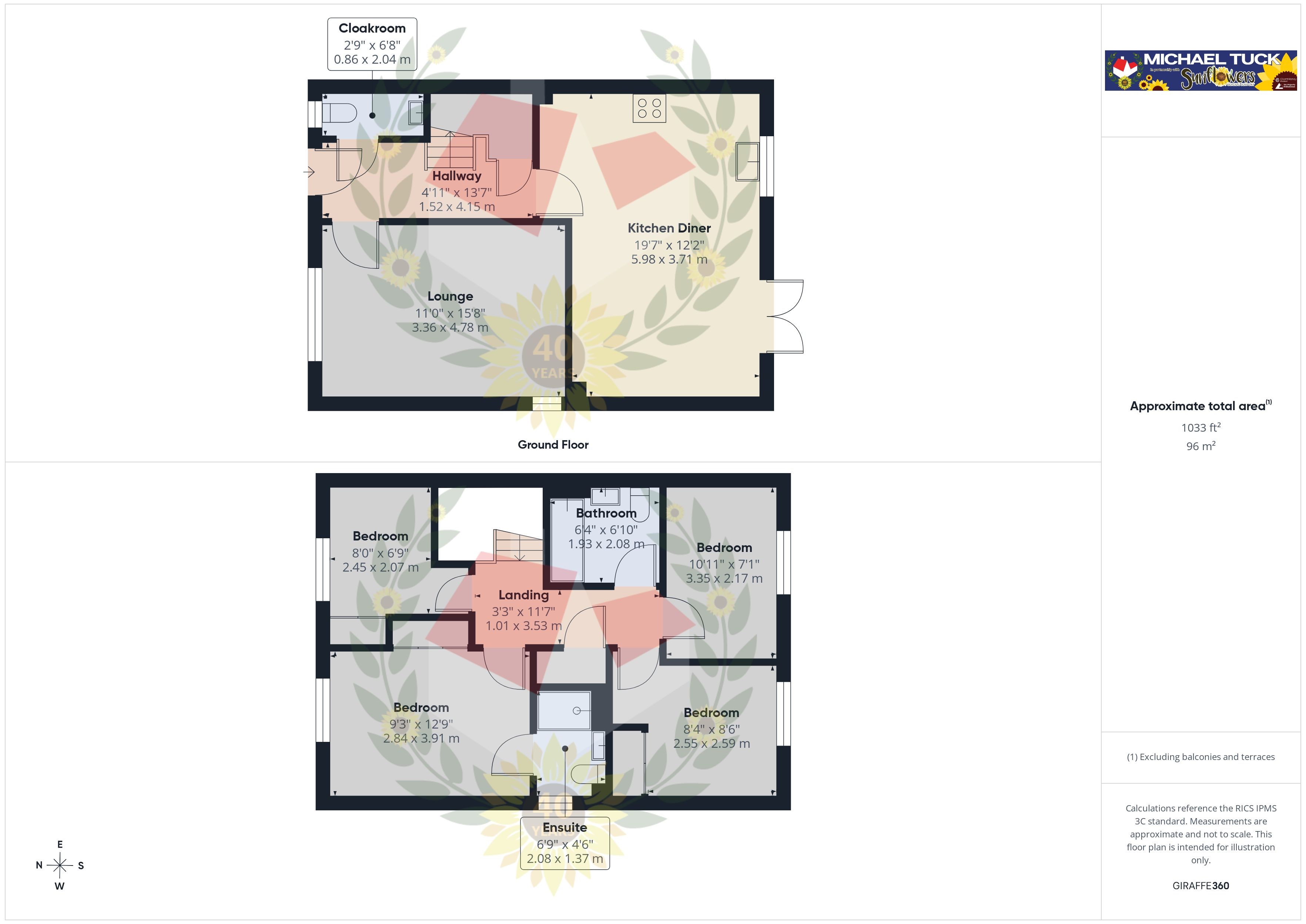 89, Rudloe Drive, Gloucester floorplan