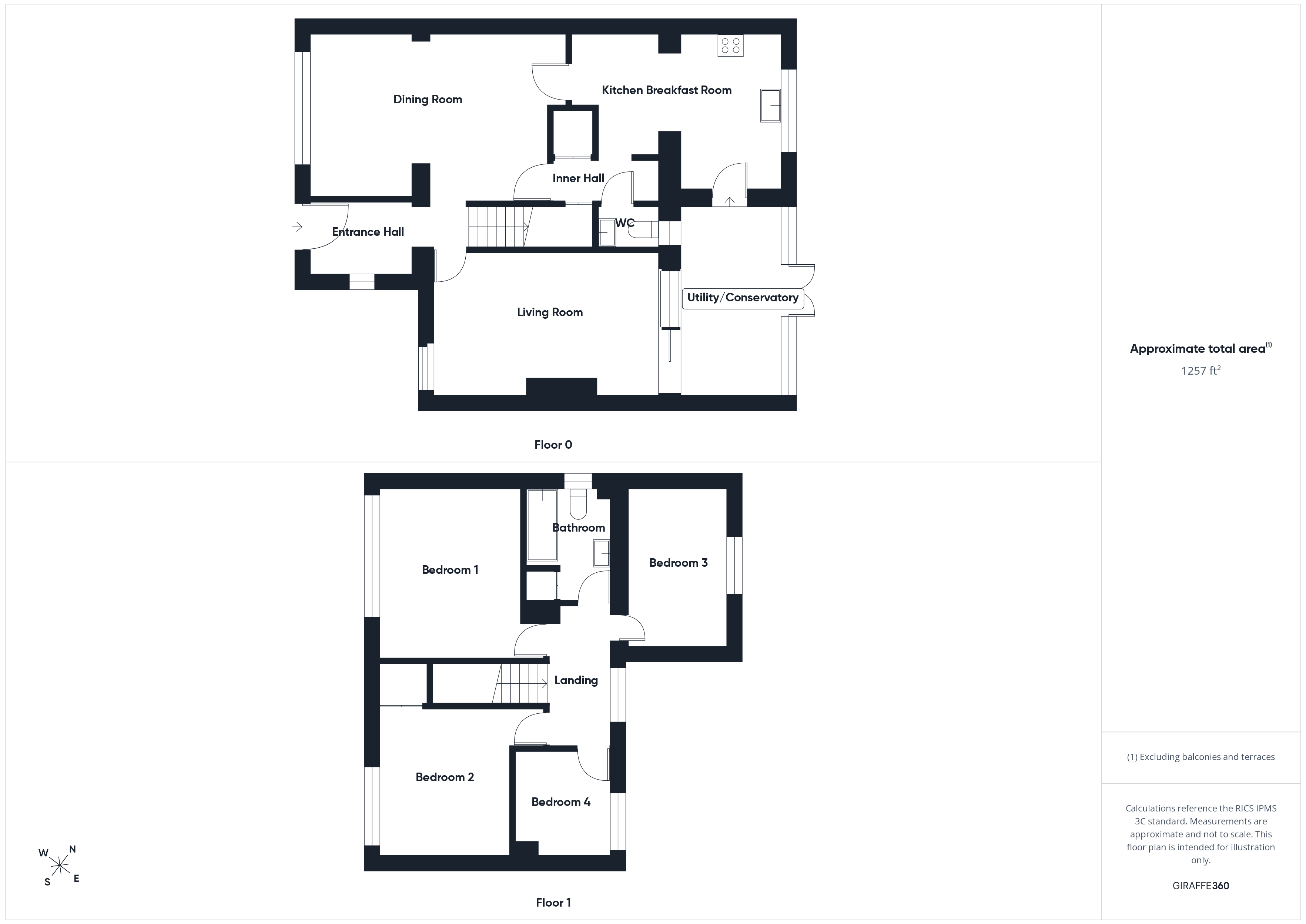 2, Whitby Road, Bury St Edmunds floorplan