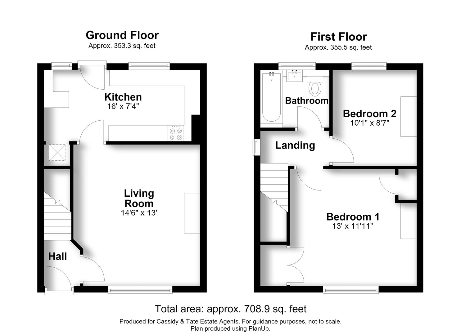 13, Cottonmill Crescent, St. Albans floorplan