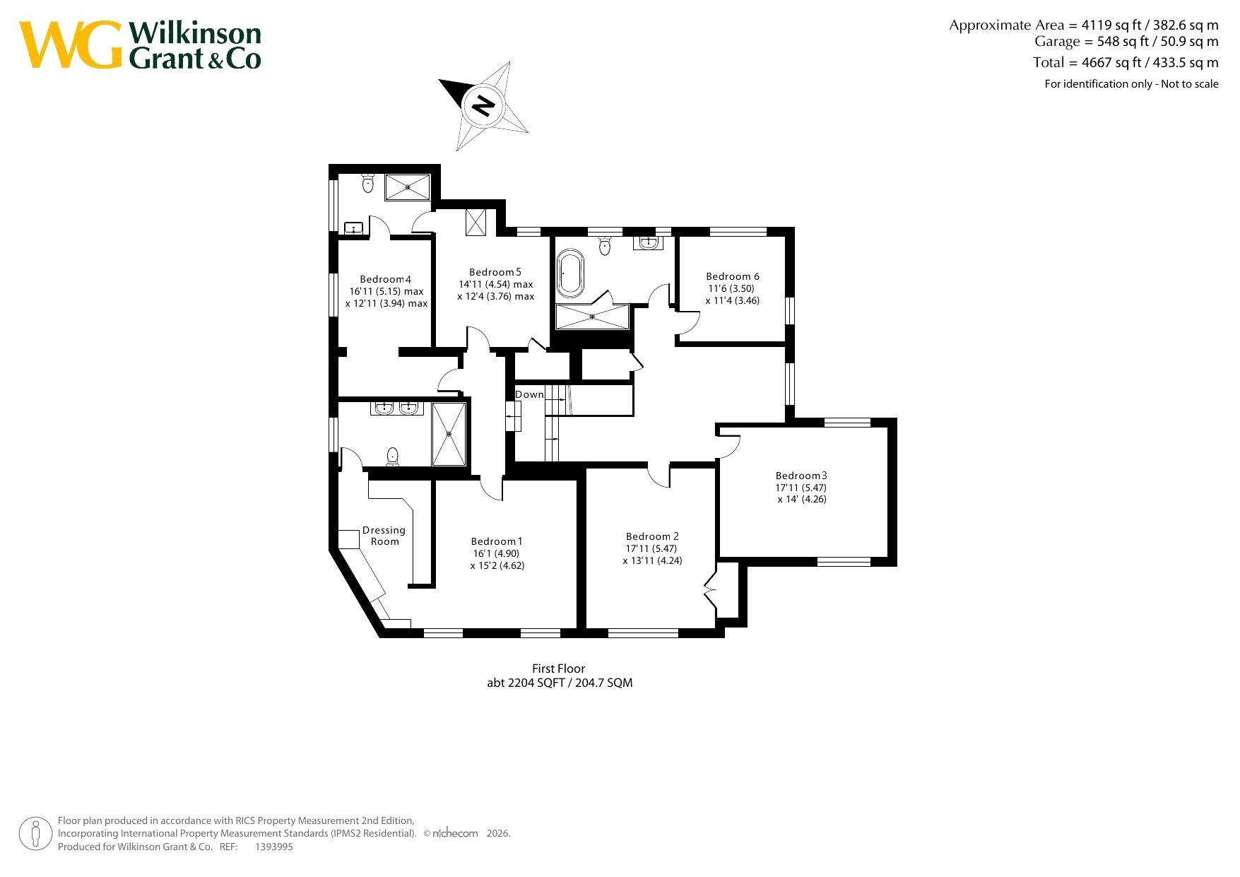 32, West Avenue, Pennsylvania floorplan