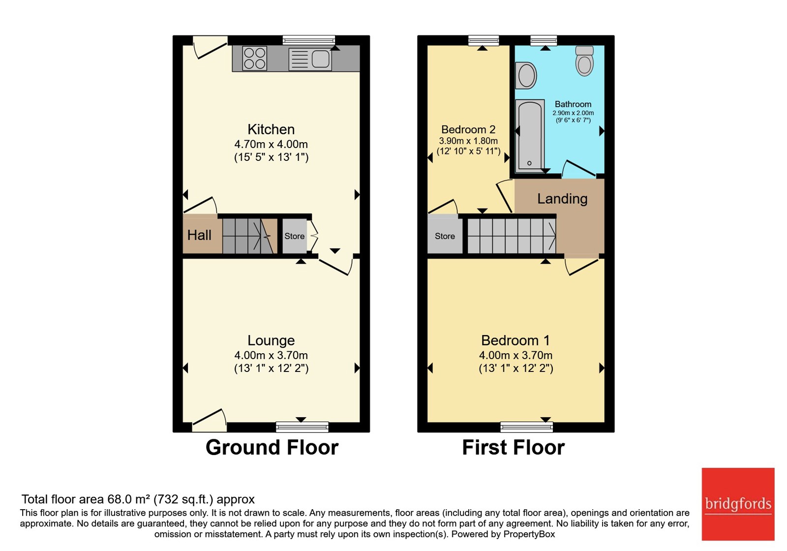 19, Holmby Street, Lancashire floorplan