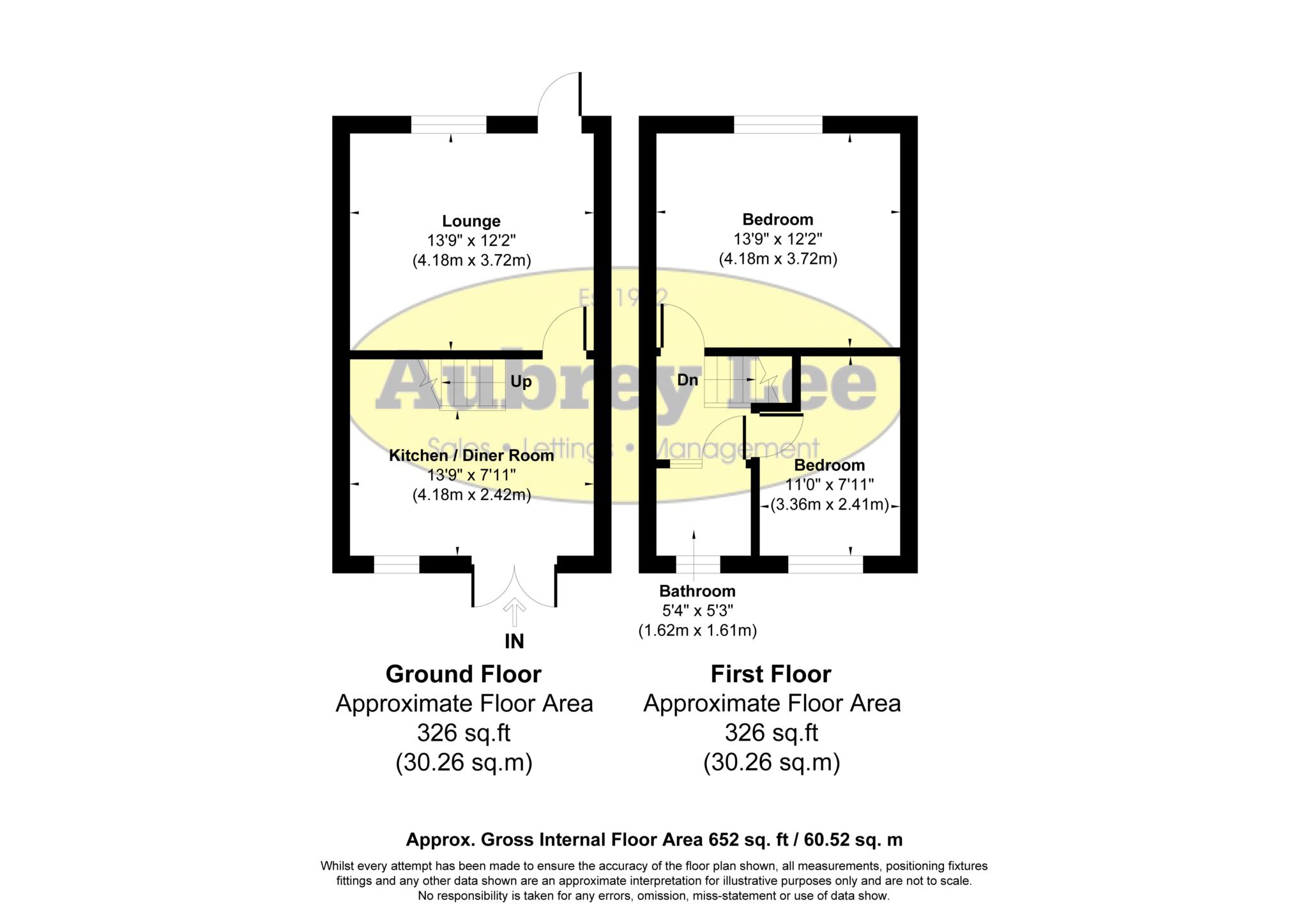 Bailey Street, Manchester floorplan