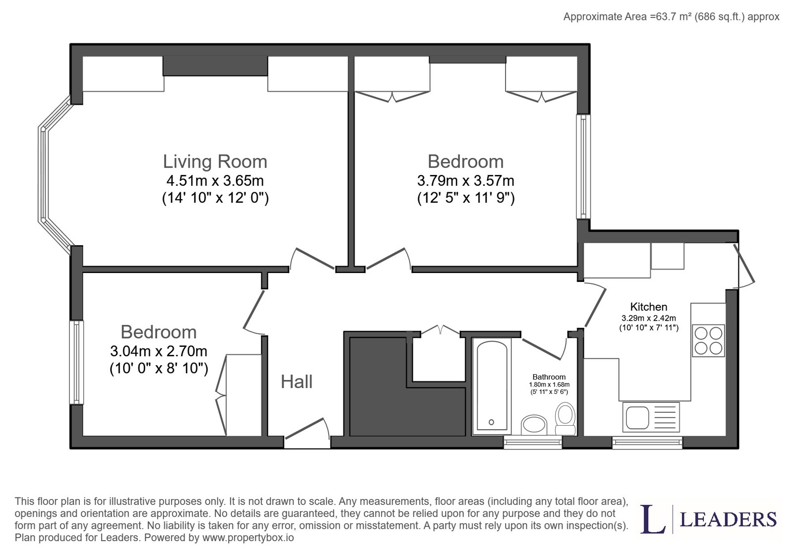 Benhill Wood Road, Benhill Wood Road floorplan