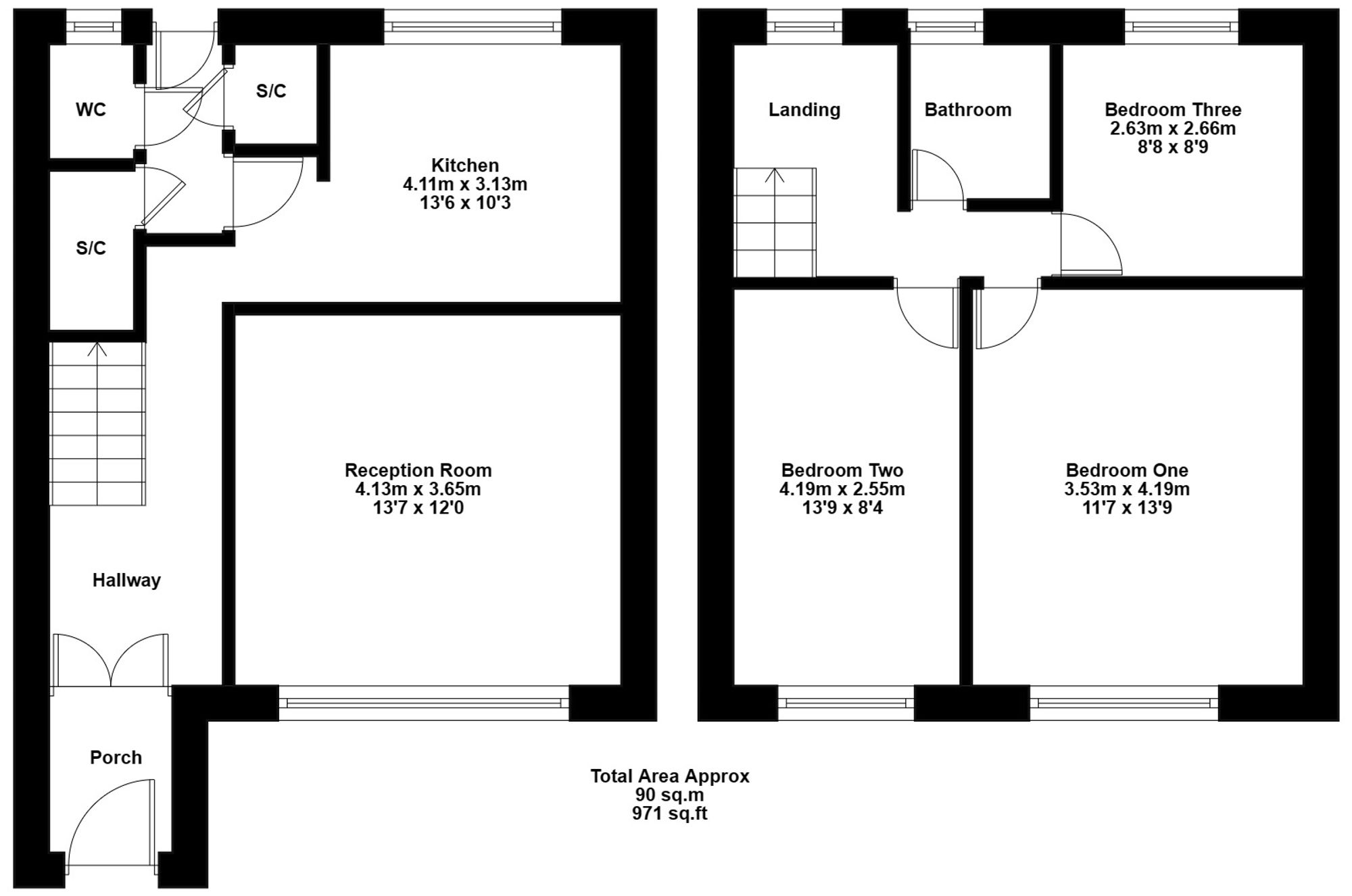 Linton Avenue, Borehamwood WD6, 3 bedroom terraced house for sale
