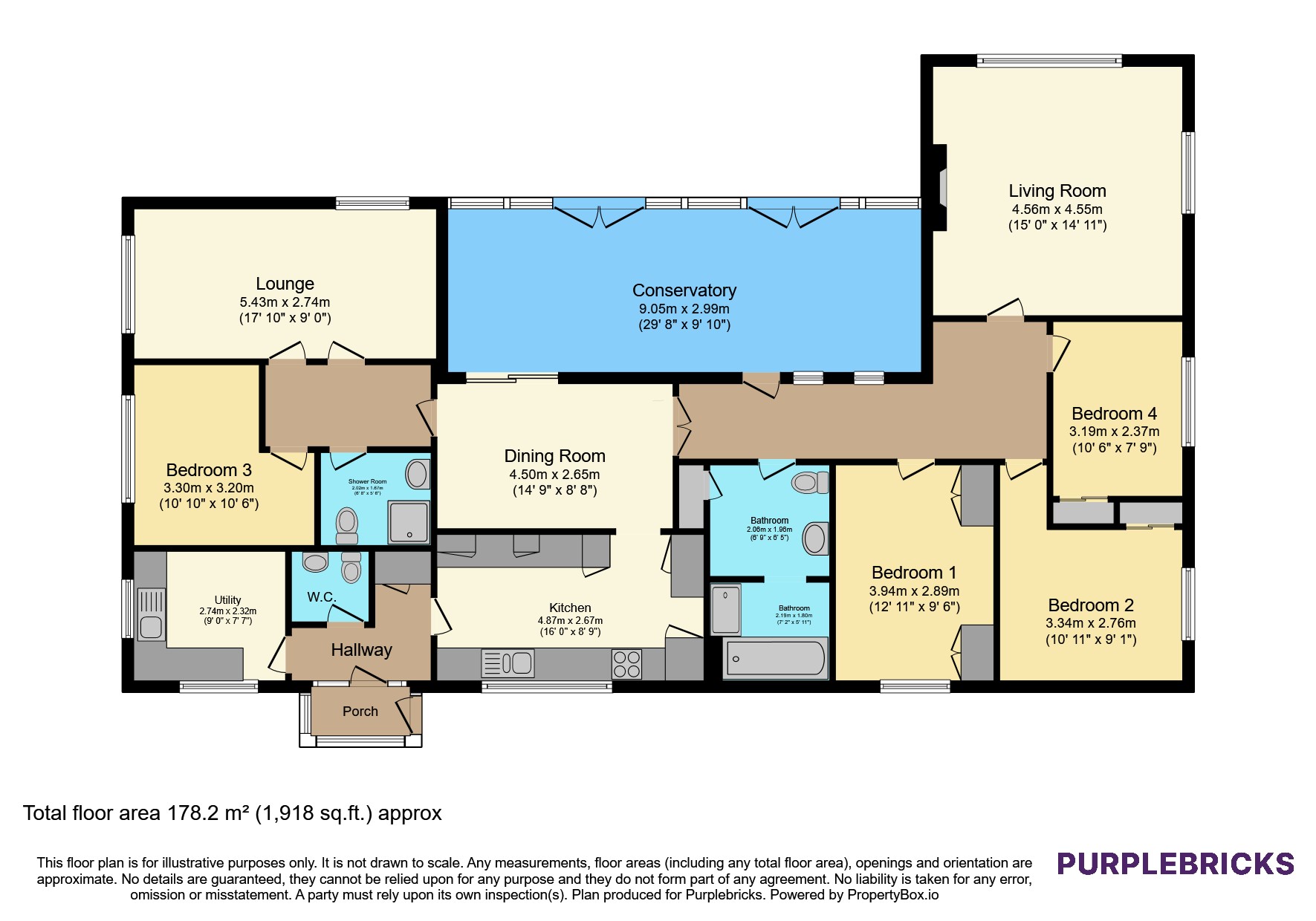 Glen Tor,, Bridgnorth Road, Highley, Bridgnorth floorplan