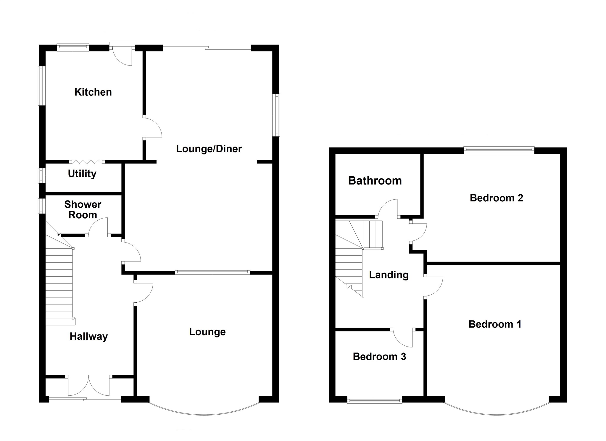 Cardiff Road, Hawthorn, Pontypridd CF37, 3 bedroom detached house for