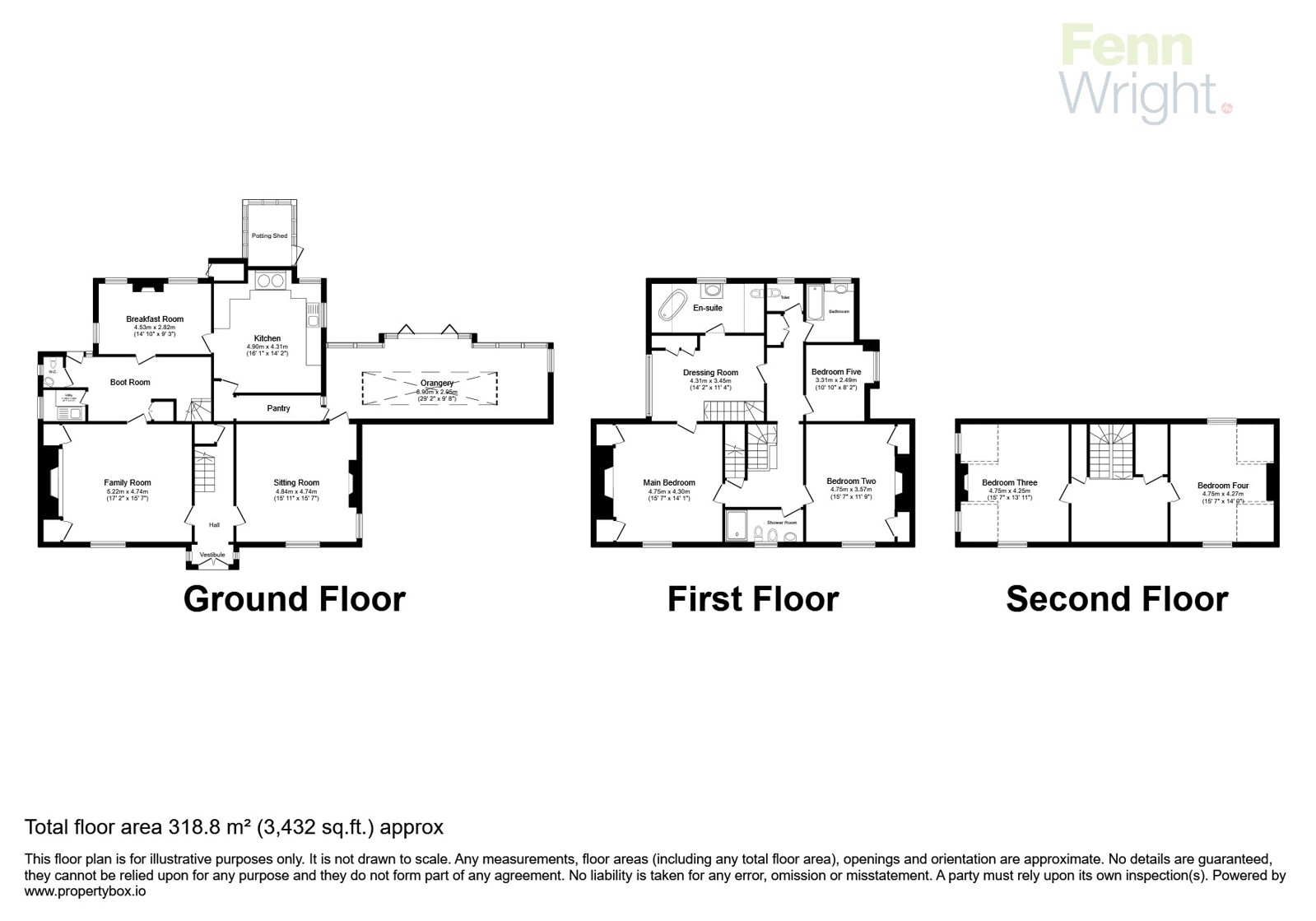 Sturricks,, Sturrick Lane, Colchester floorplan