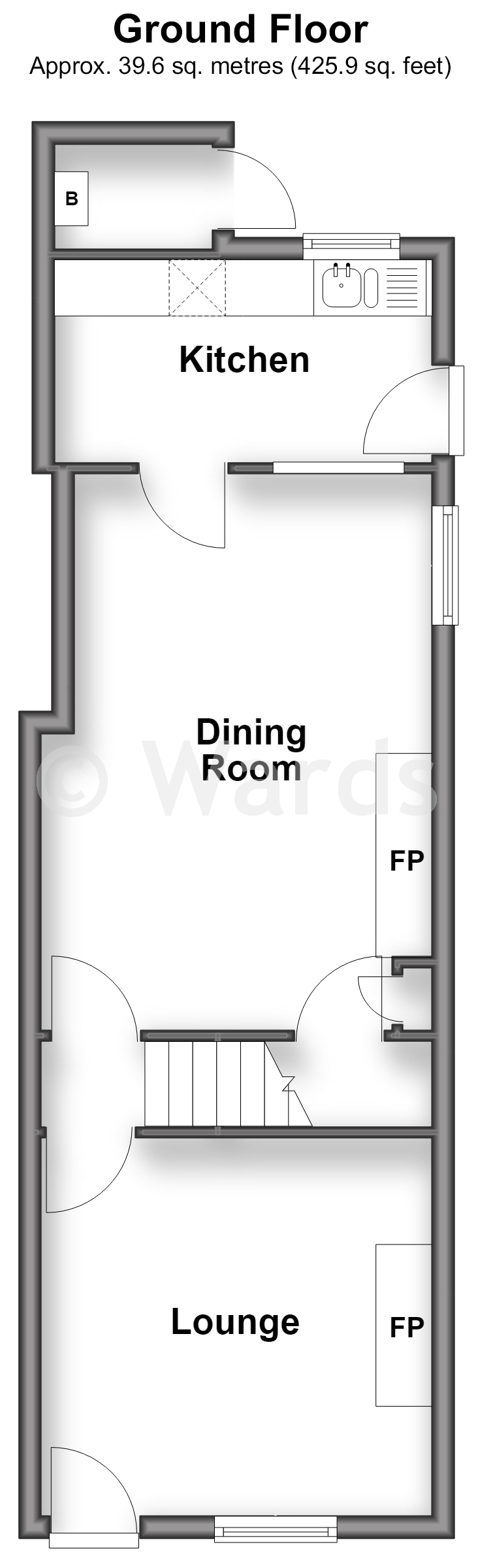 15, Priory Street, Tonbridge floorplan