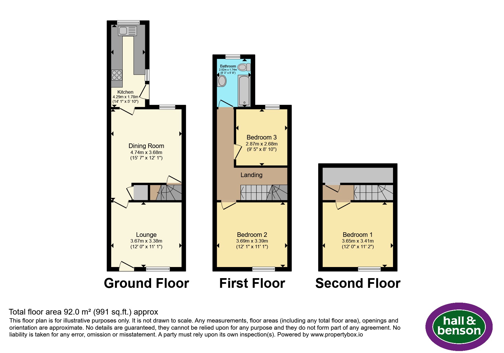 26, Graham Street, Ilkeston floorplan