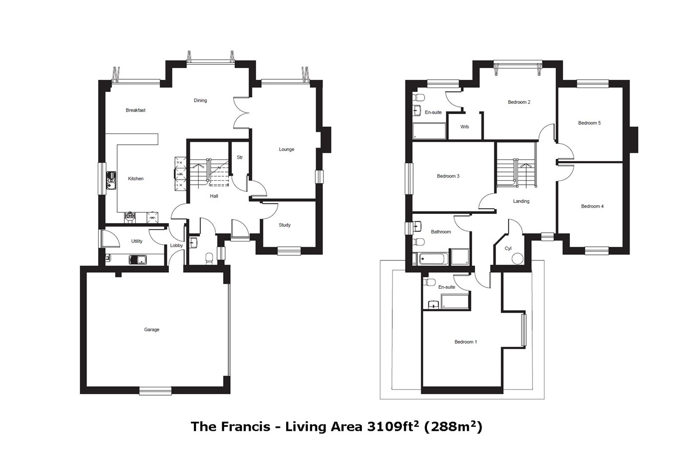 5 Bedrooms Detached house for sale in The Paddock, Caerphilly, Caerphilly CF83