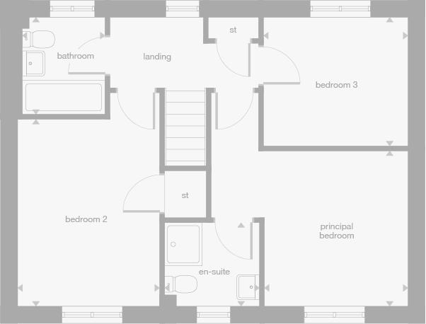 57, Off Stokesley Road (A684), Northallerton floorplan