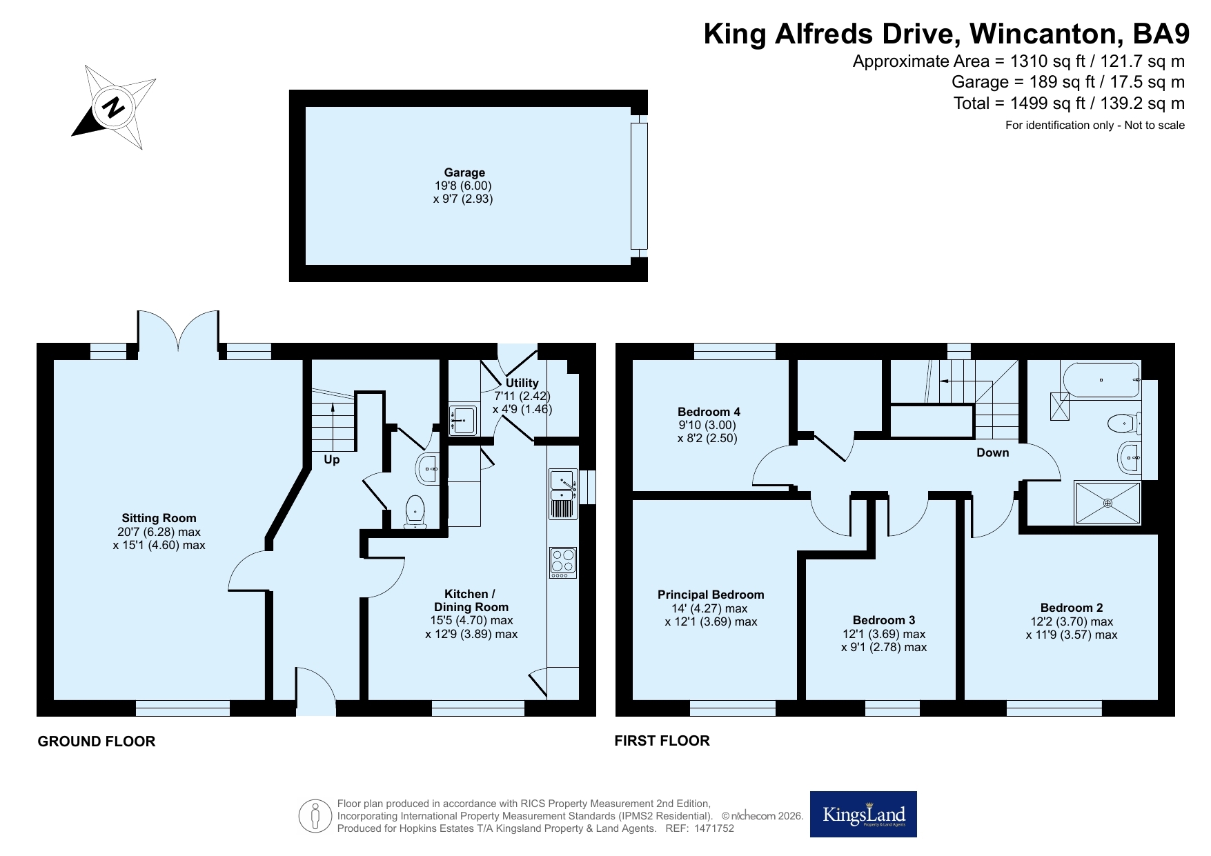 5, King Alfreds Drive, Somerset floorplan