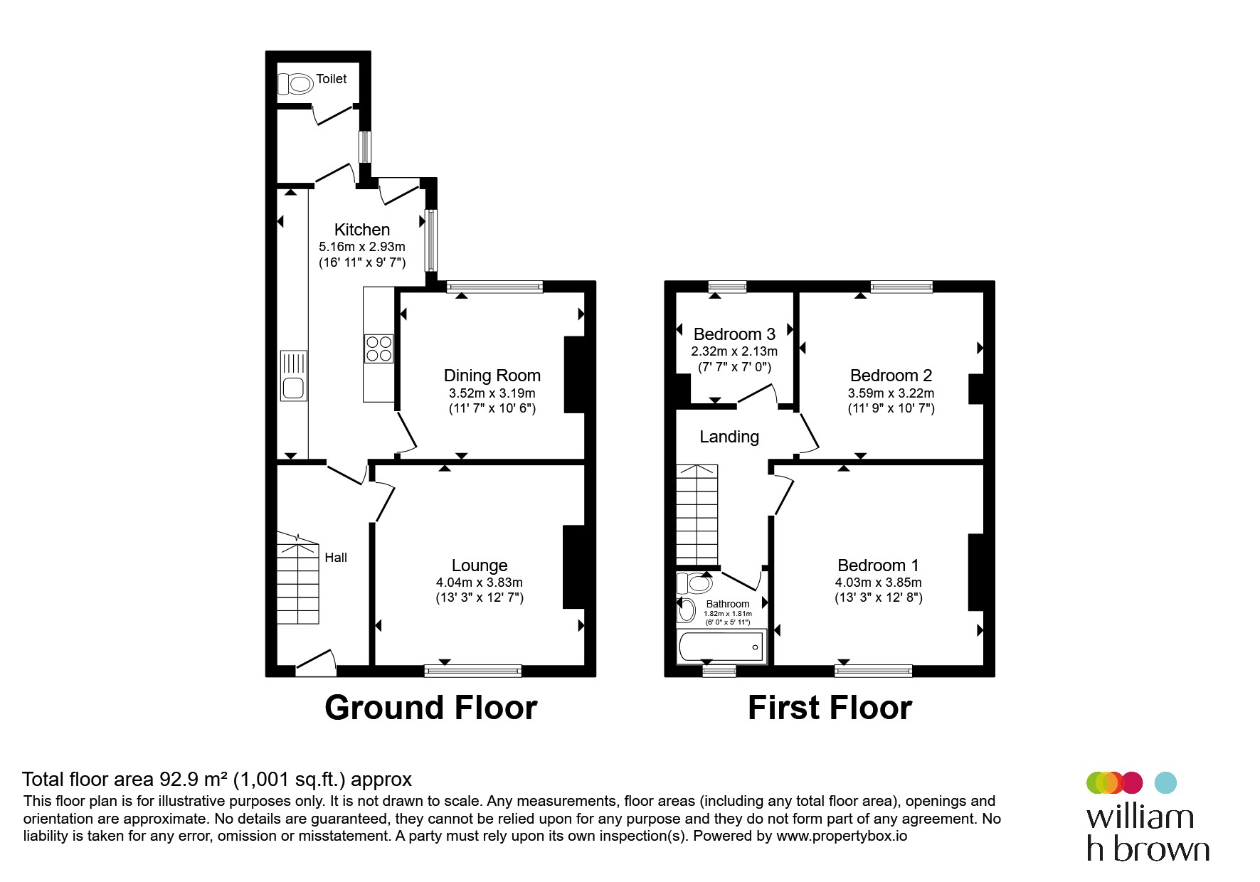 46, Old Village Street, Scunthorpe floorplan