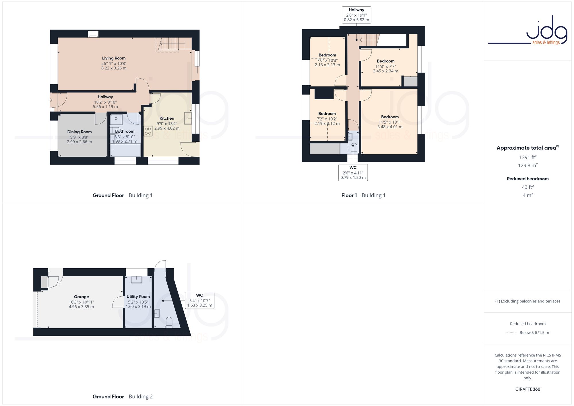 6 The Croft, Lancaster floorplan