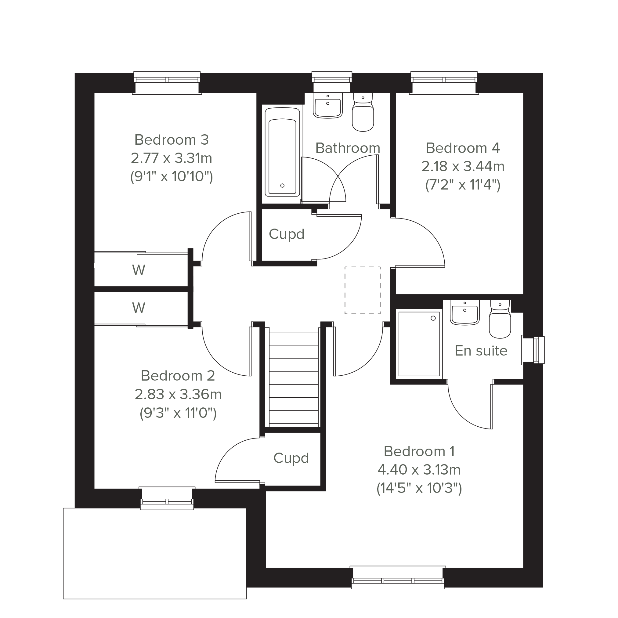 30, Lowe Hill Rd, Wem, Shrewsbury floorplan