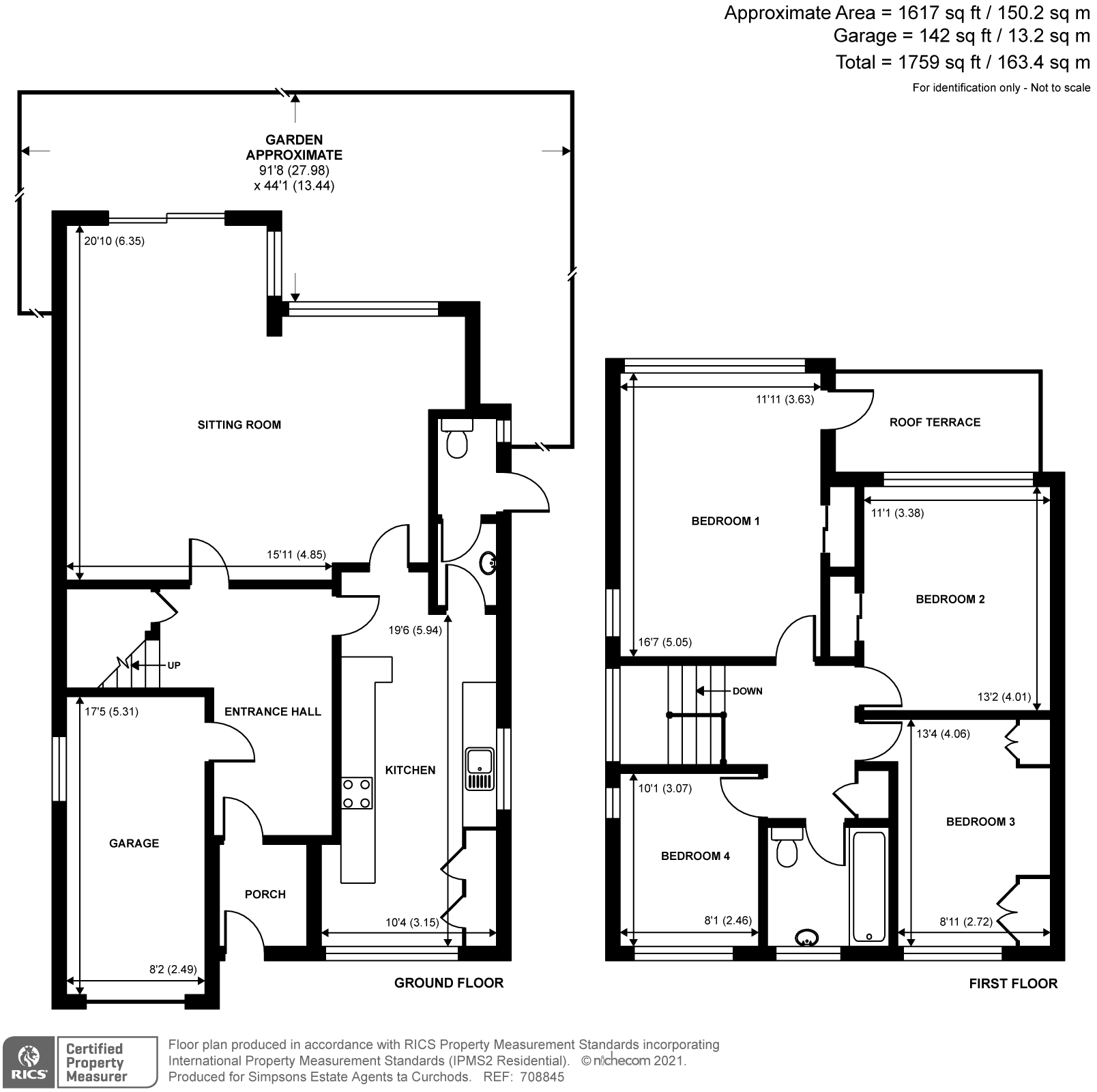 49, Between Streets, Cobham floorplan