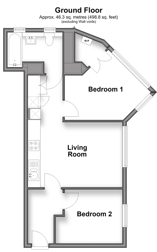 London Road North, Merstham floorplan