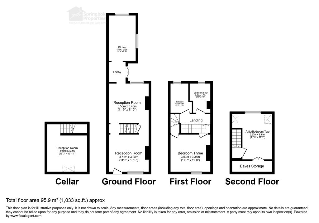 Sutton Road, Kidderminster floorplan
