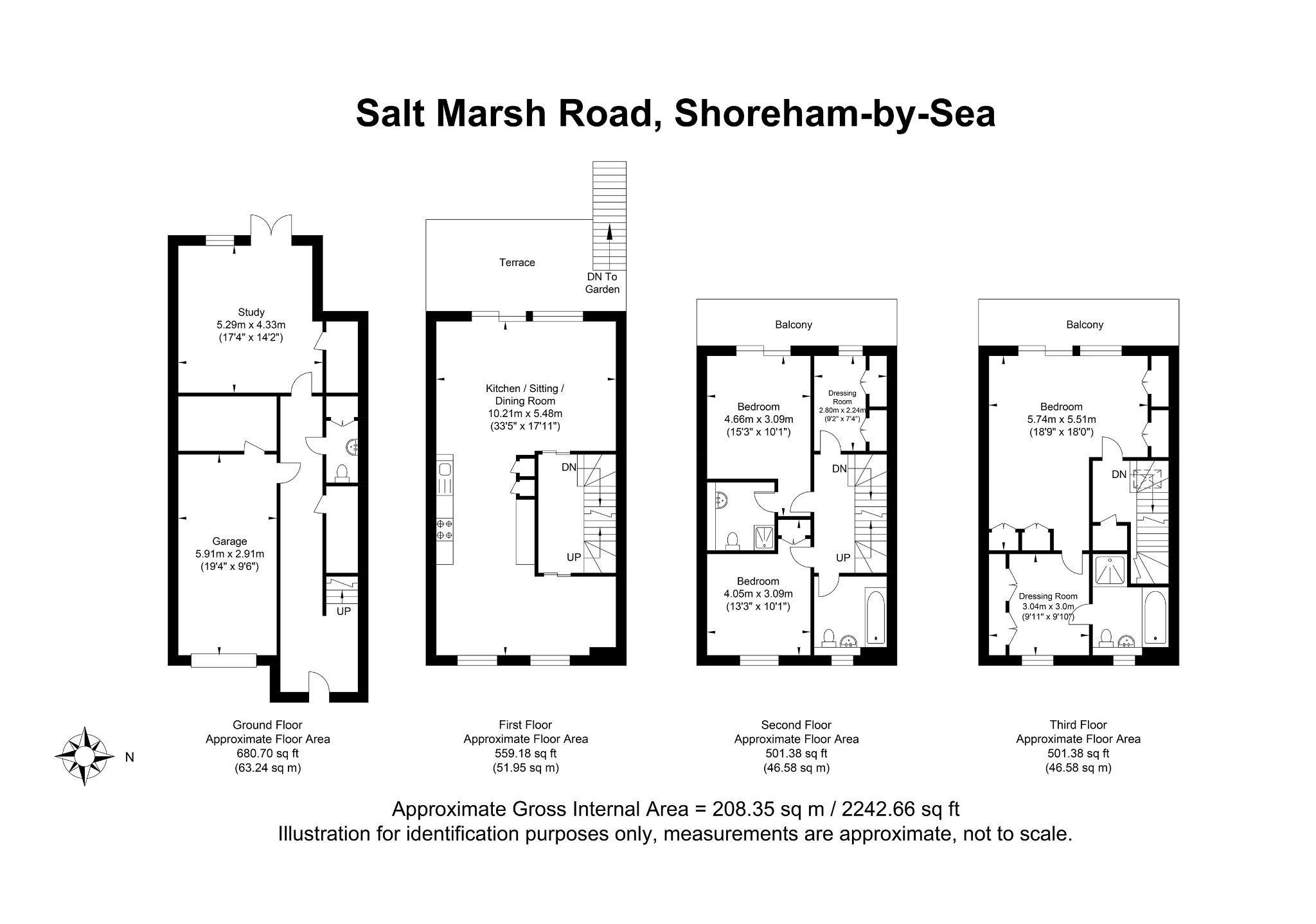 53, Salt Marsh Road, Shoreham-By-Sea floorplan