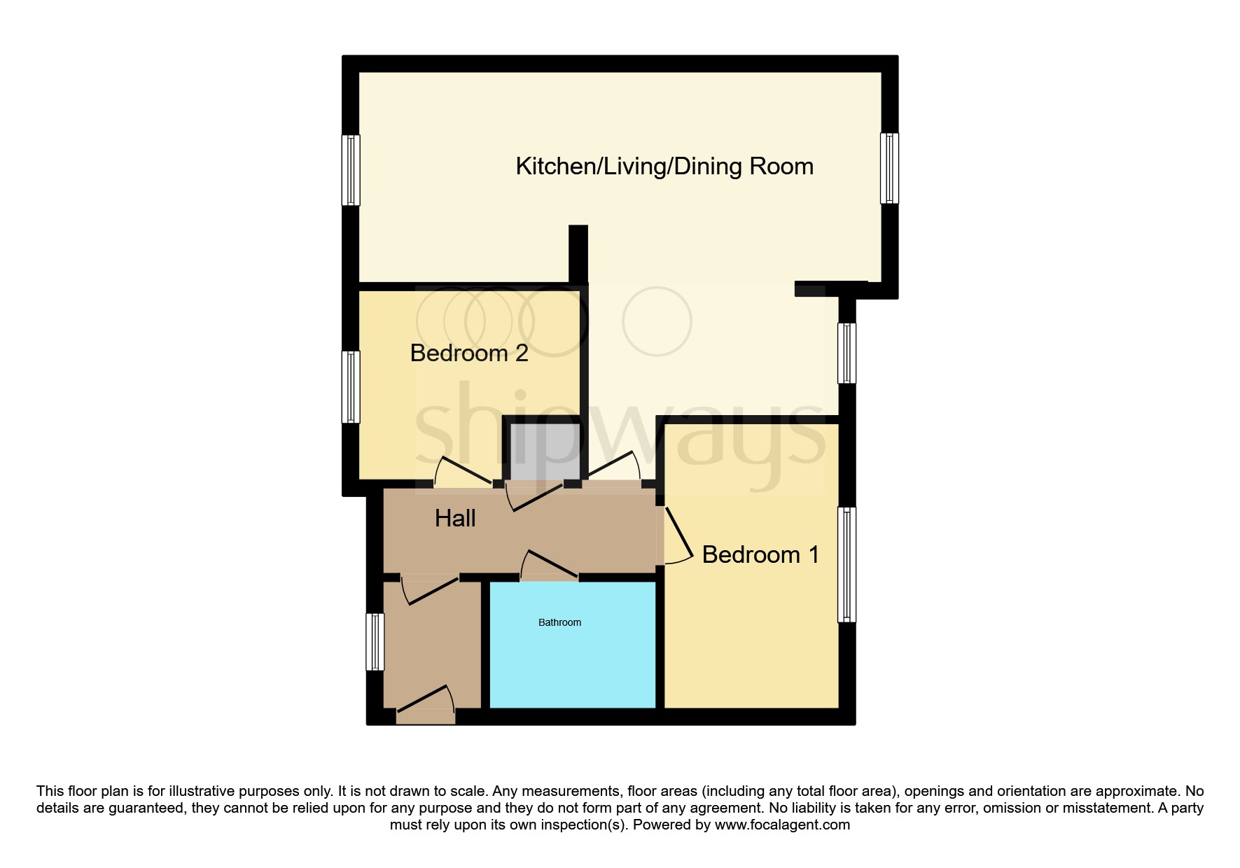 57, Maynard Road, Birmingham floorplan