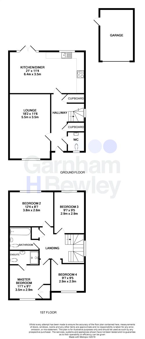 4 Bedrooms Detached house for sale in Bramble Way, Crawley Down, West Sussex RH10