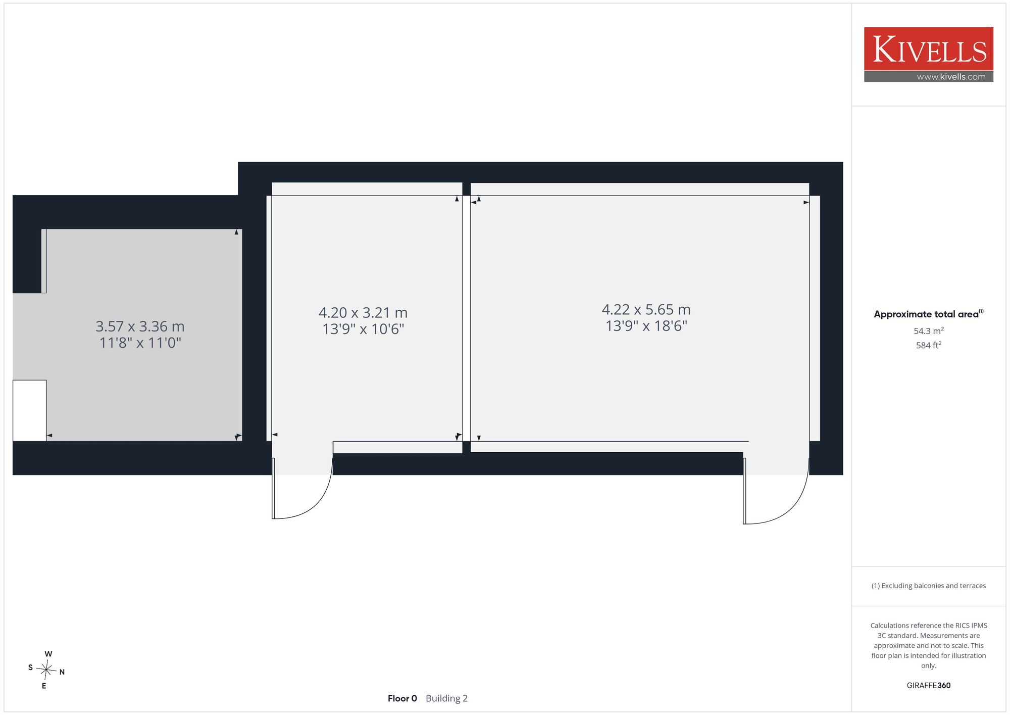 Eden Park, Holsworthy floorplan