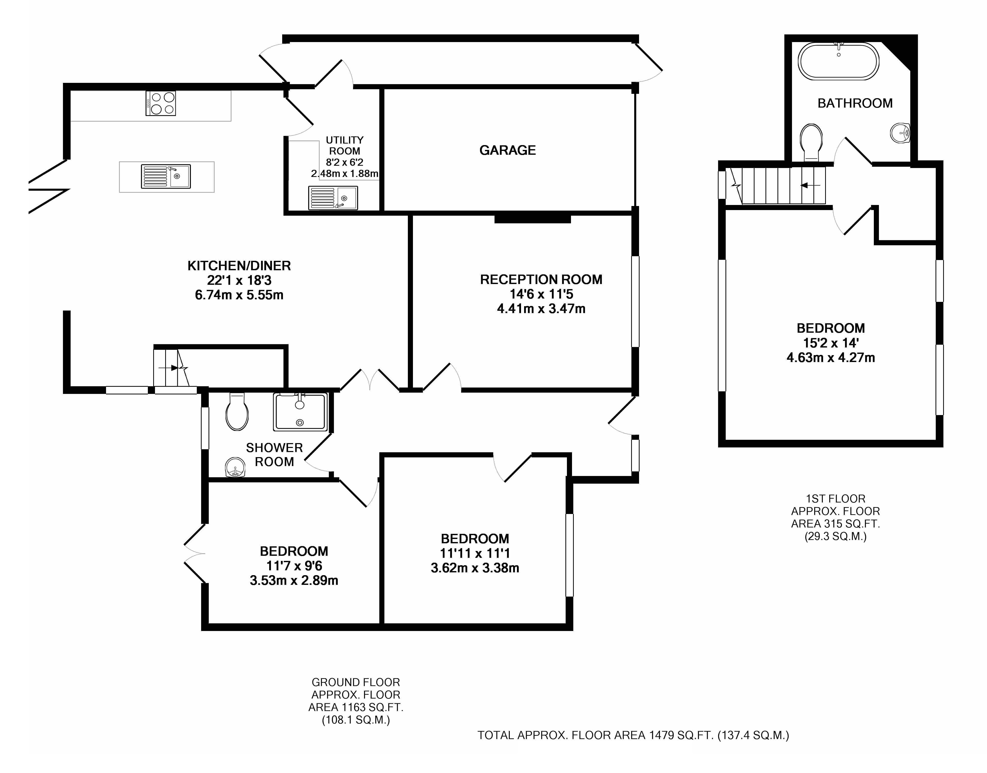 3 Bedrooms Semi-detached house for sale in Ariel Lodge Road, Cheltenham GL52