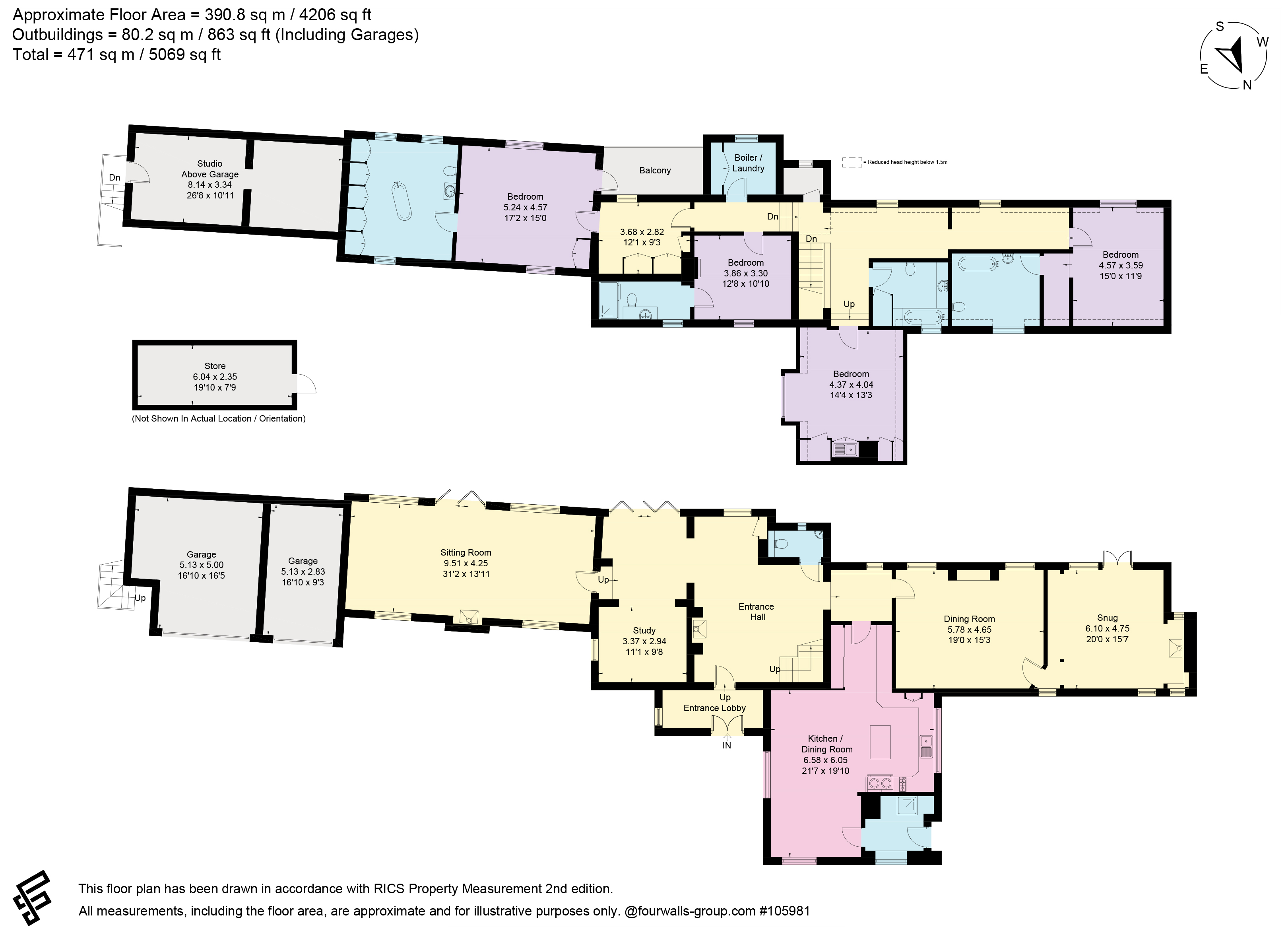 Church Street, Pershore floorplan