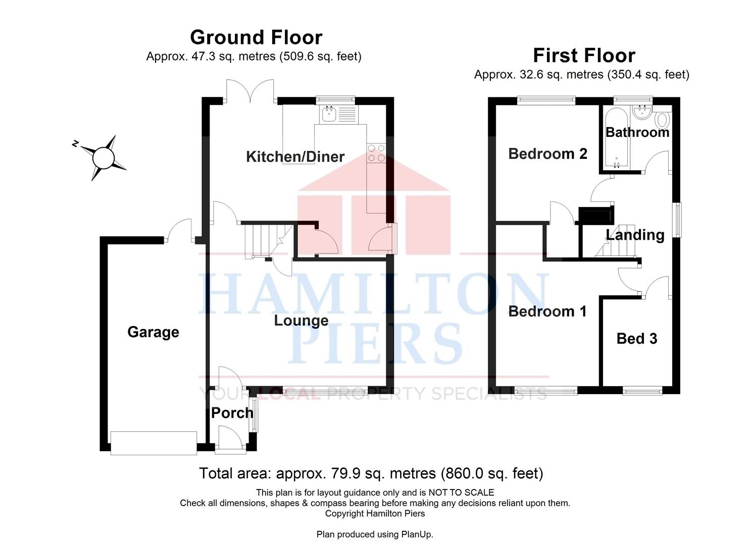 Rubens Gate, Springfield, Chelmsford CM1, 3 bedroom linkdetached house for sale 62829096