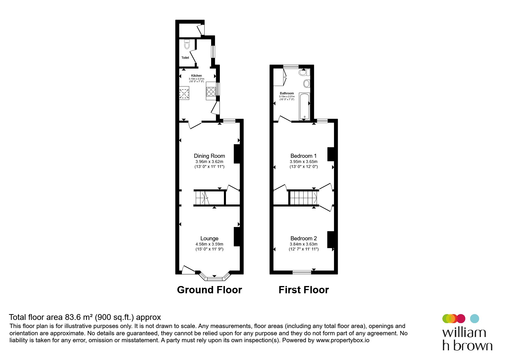 107, High Street, Peterborough floorplan