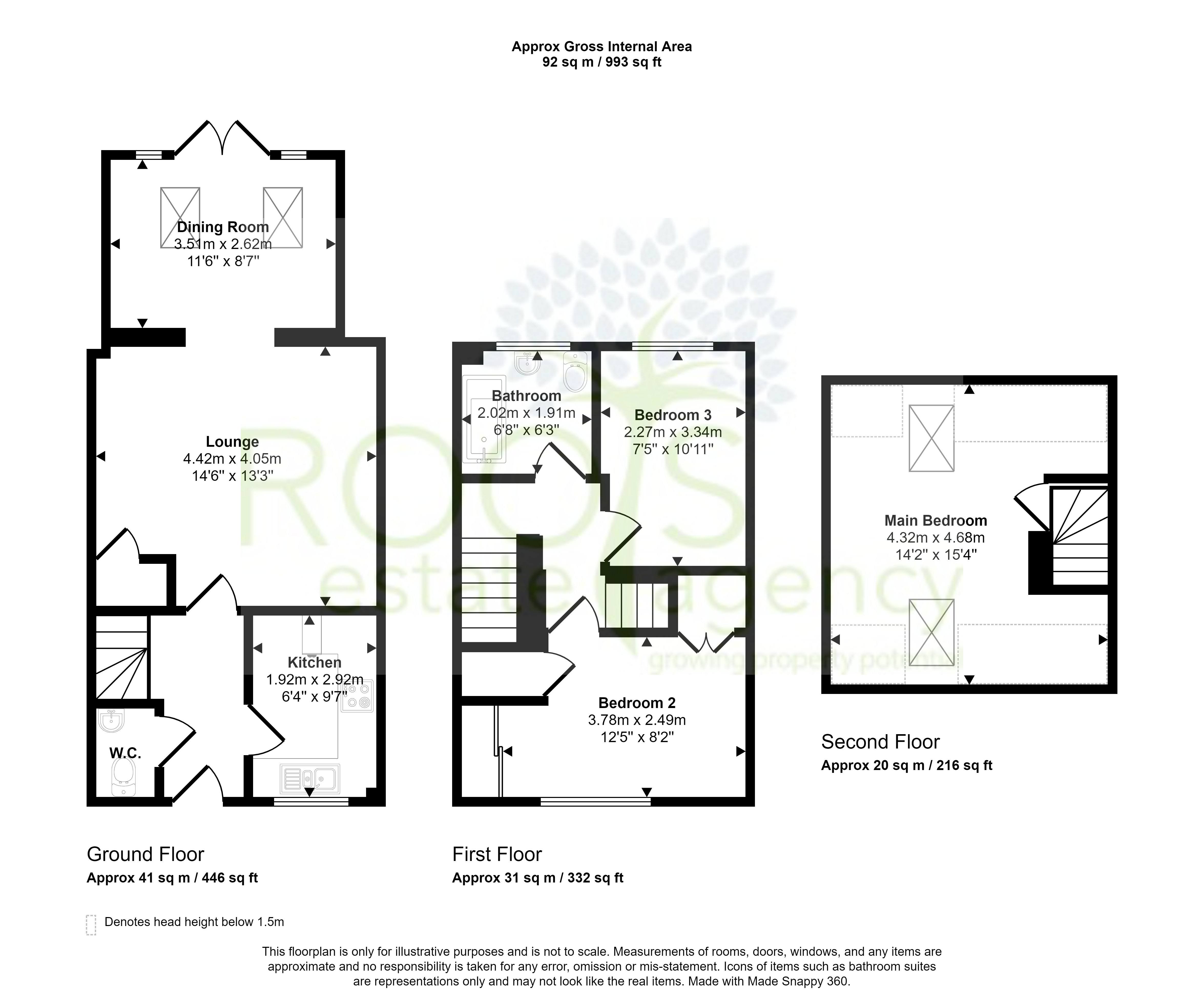 16, Fletton Link, Thatcham floorplan