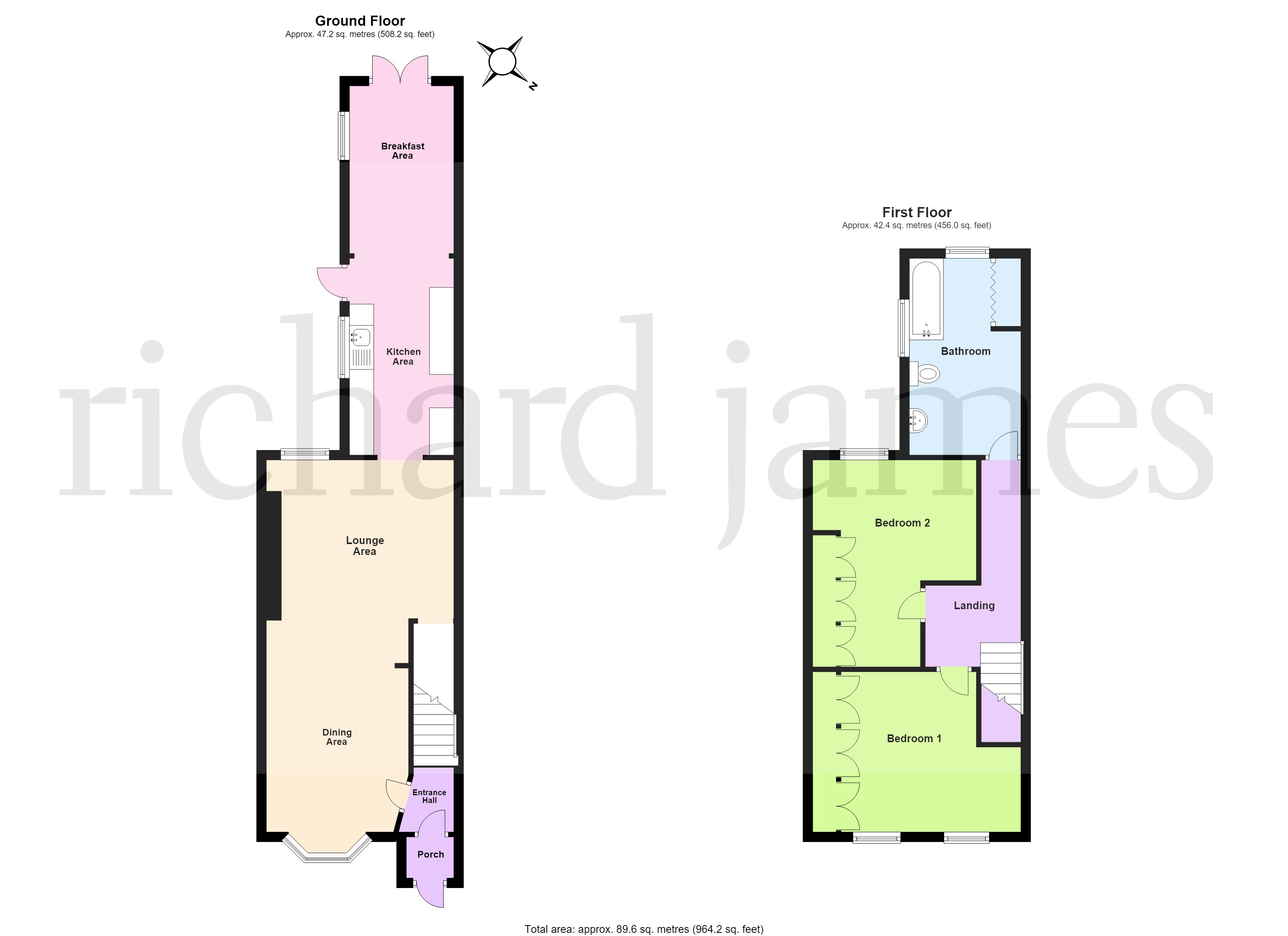 15, Millers Close, Wellingborough floorplan