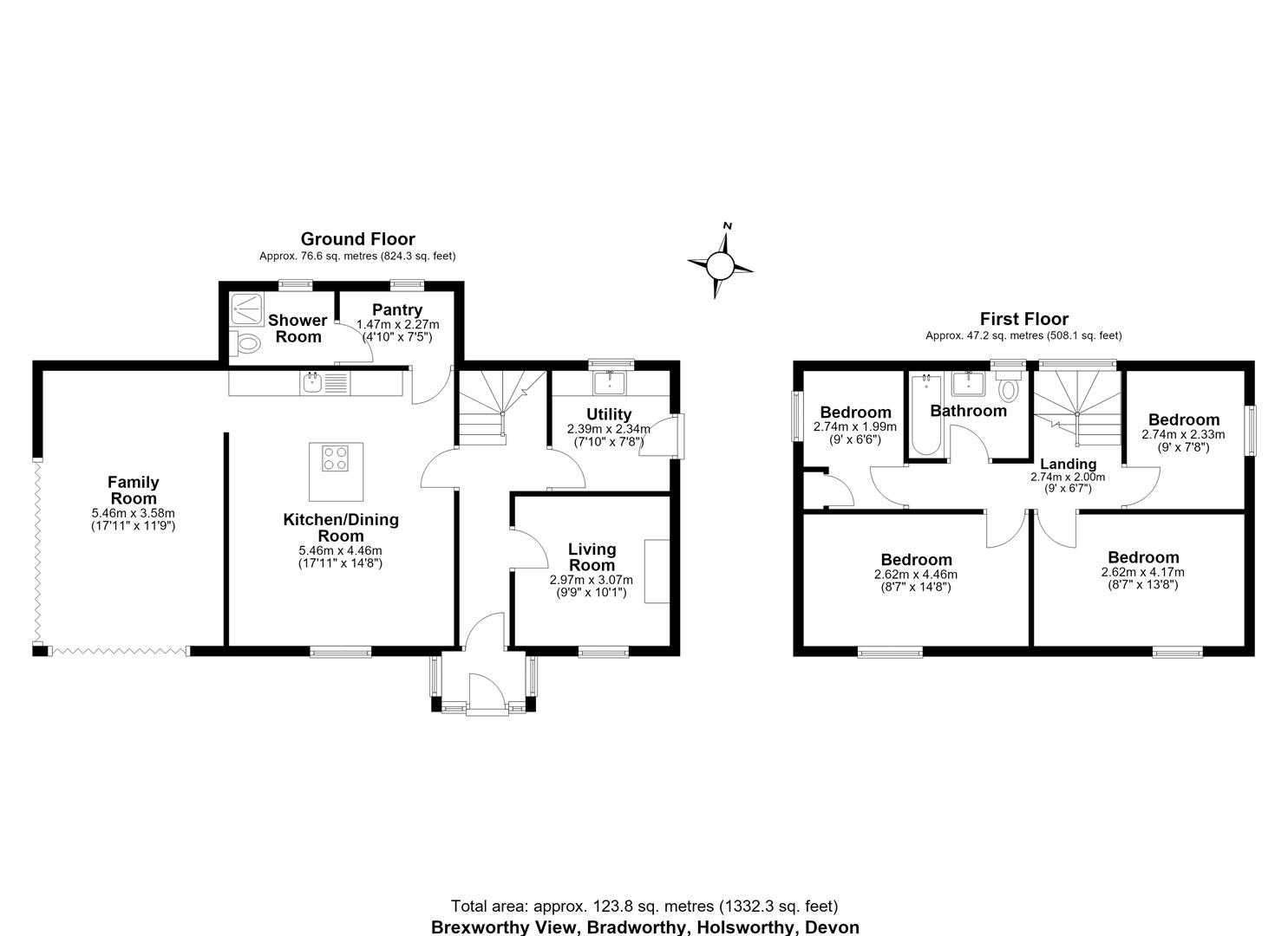 Holsworthy floorplan