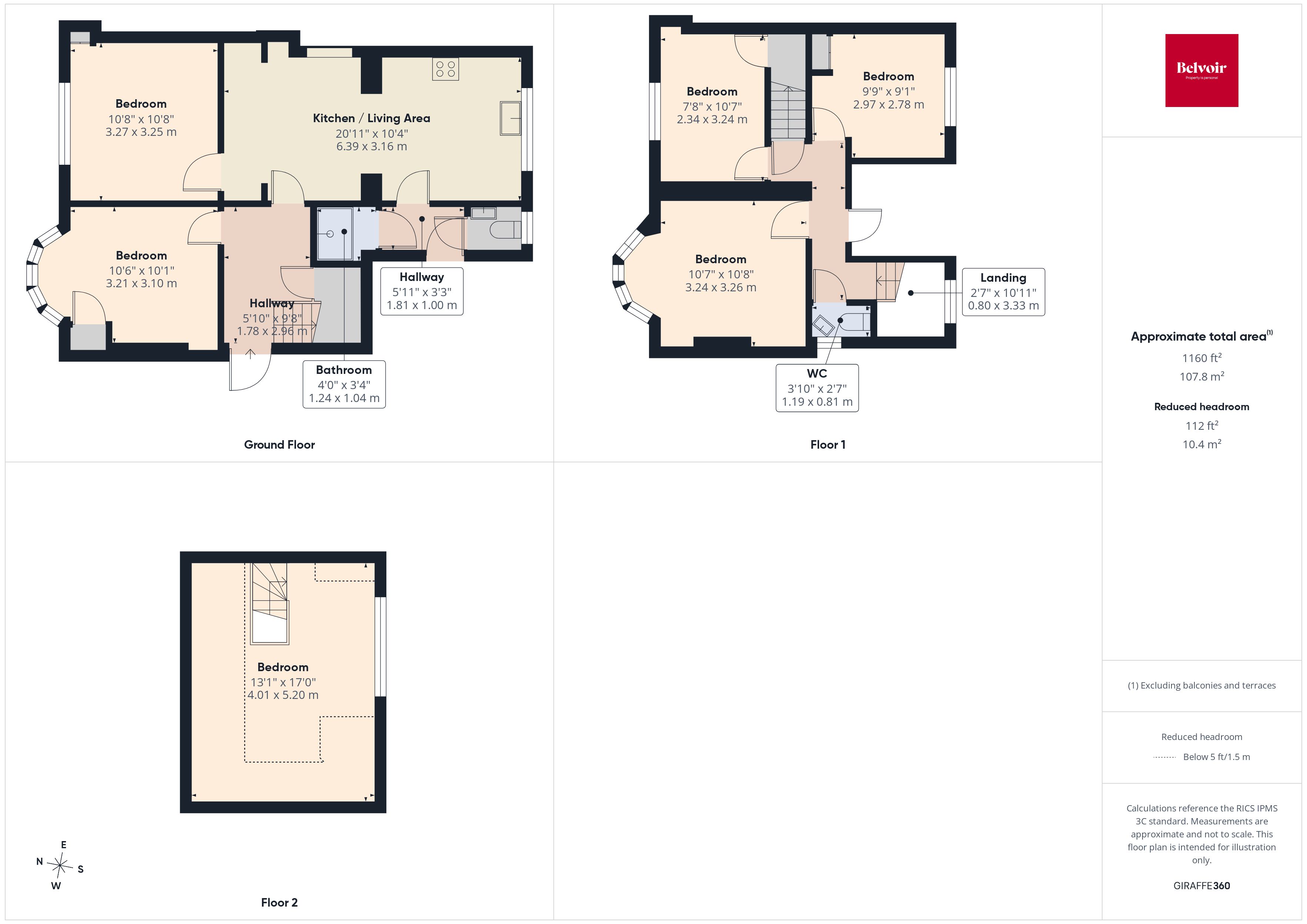 1, Elba Crescent, Neath floorplan