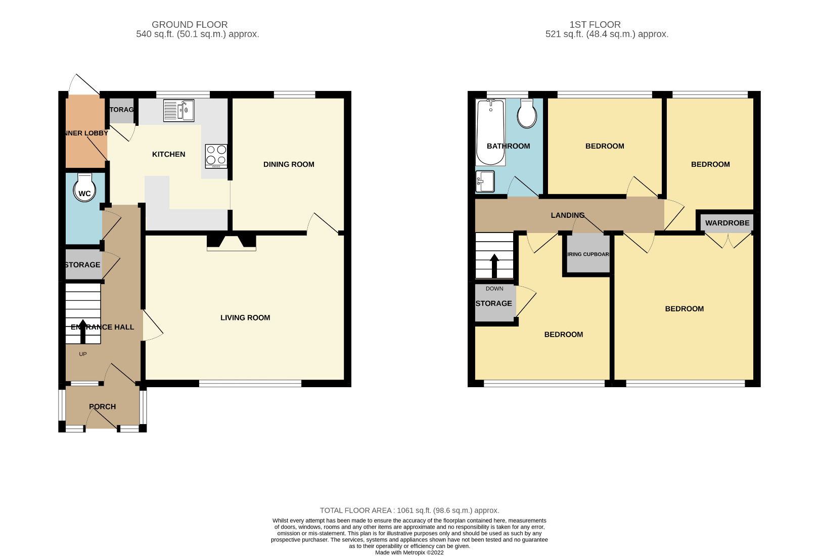 Shepeshall, Lee Chapel North, Basildon SS15, 4 bedroom terraced house