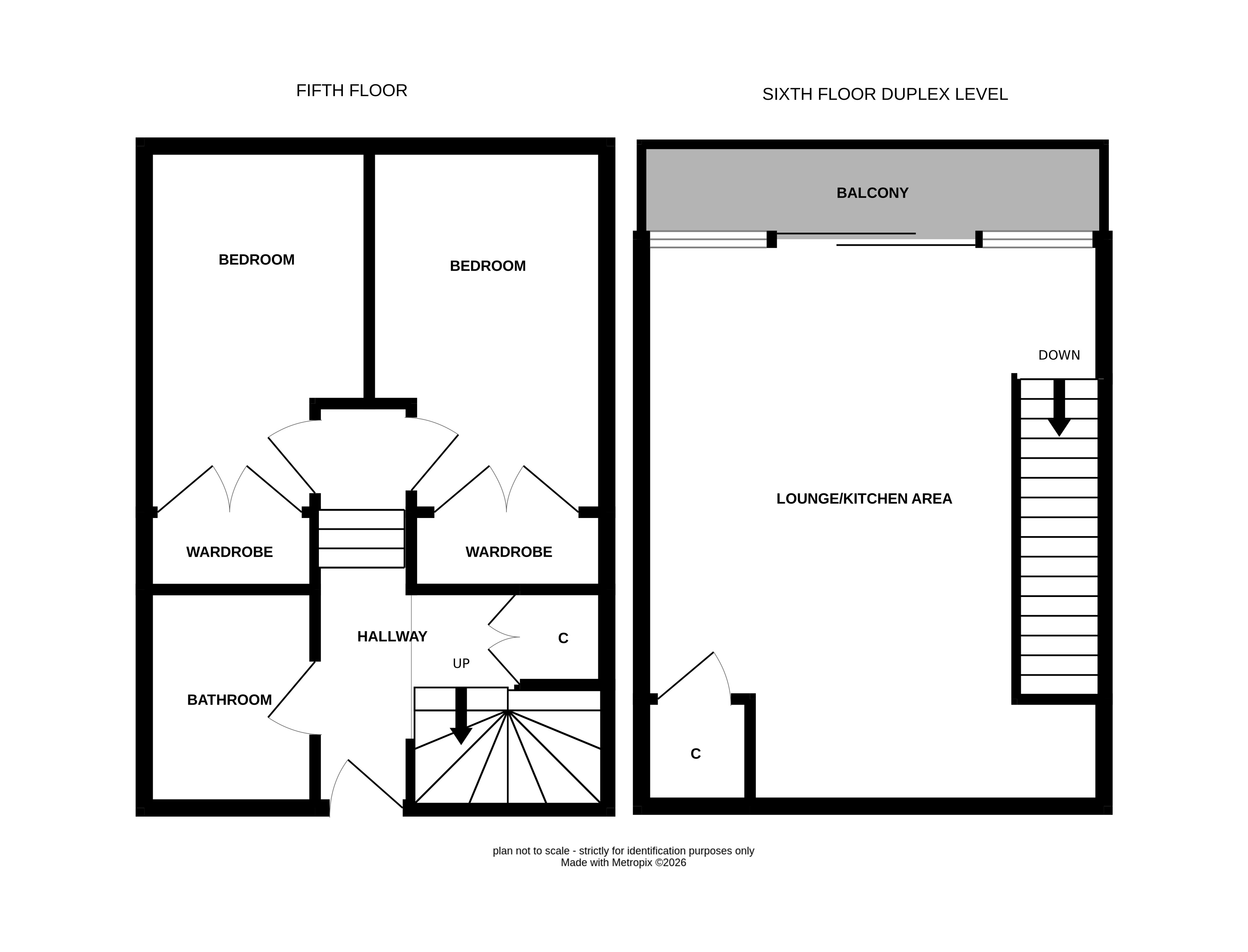 Apartment 522,, Silk Warehouse, Bradford floorplan