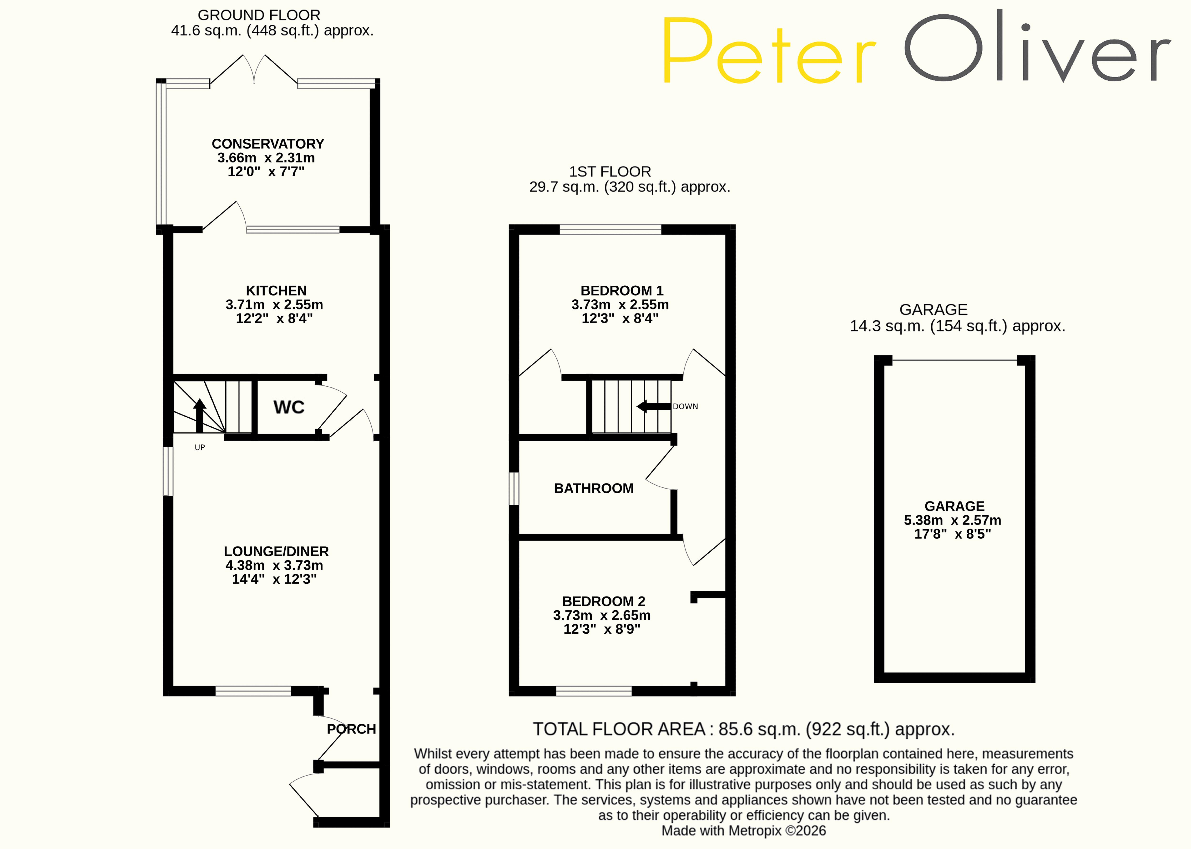 Furnace Way, Uckfield floorplan