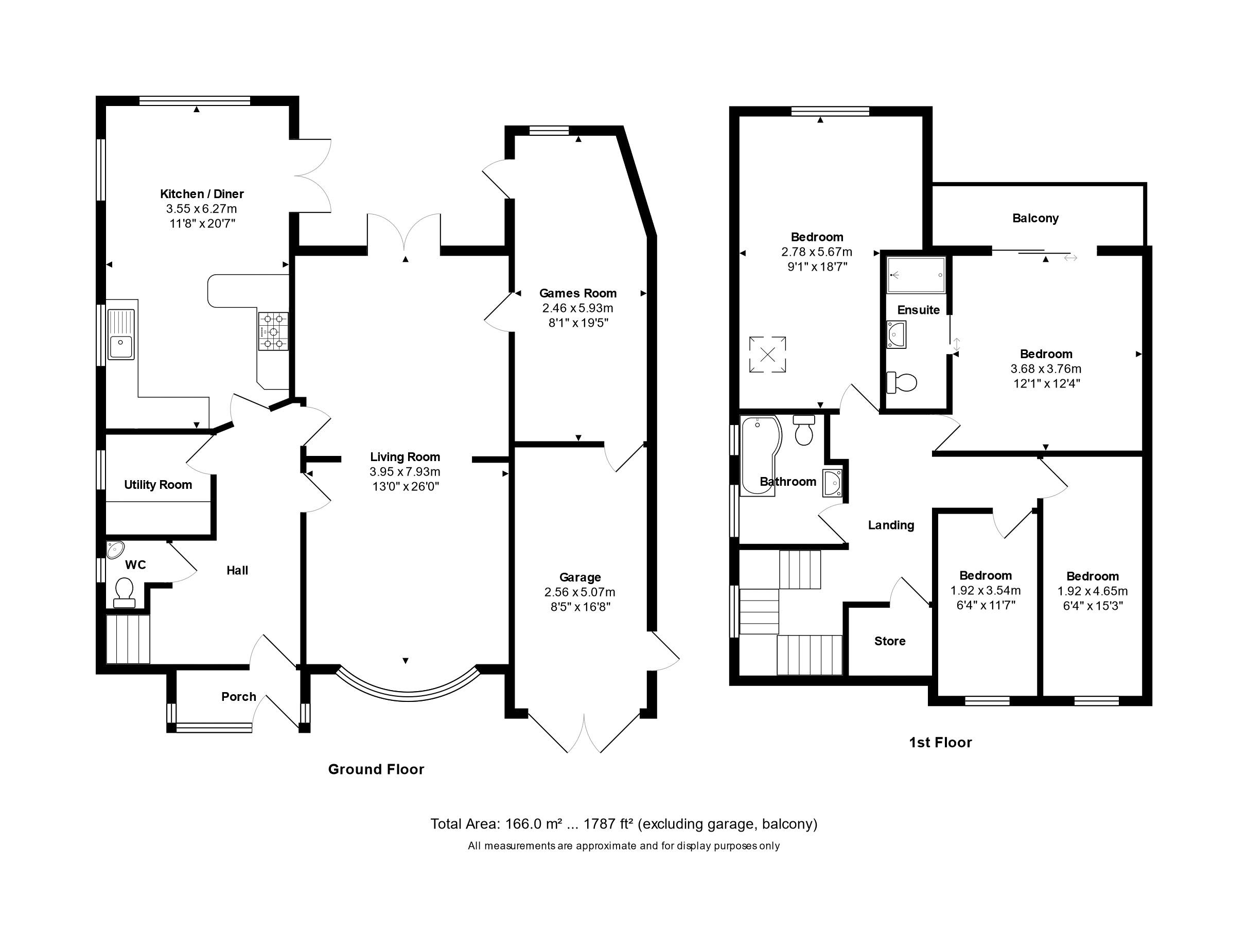 89, New Road, Bournemouth floorplan