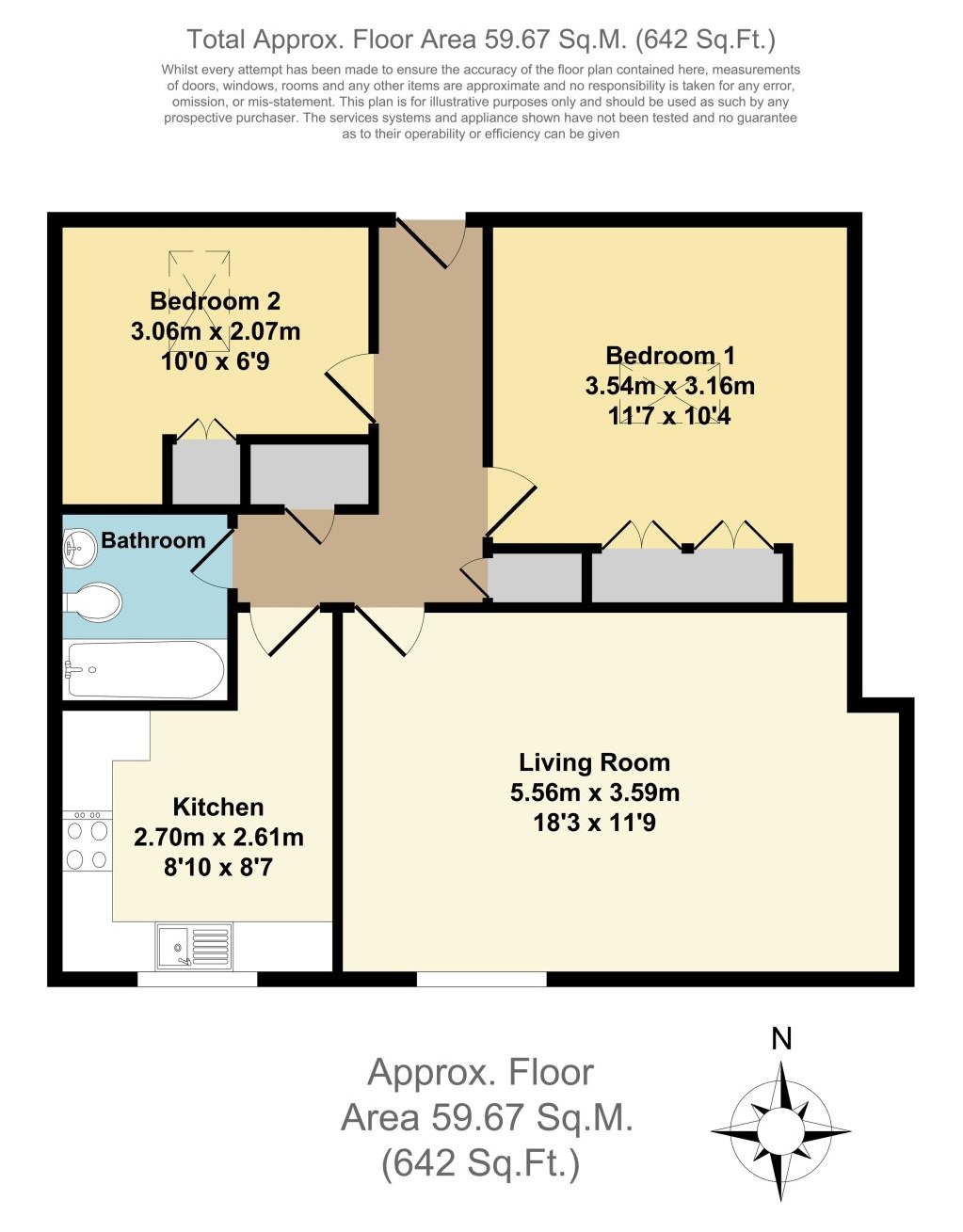 2 Bedrooms Flat to rent in London Road, Headington, Oxford OX3