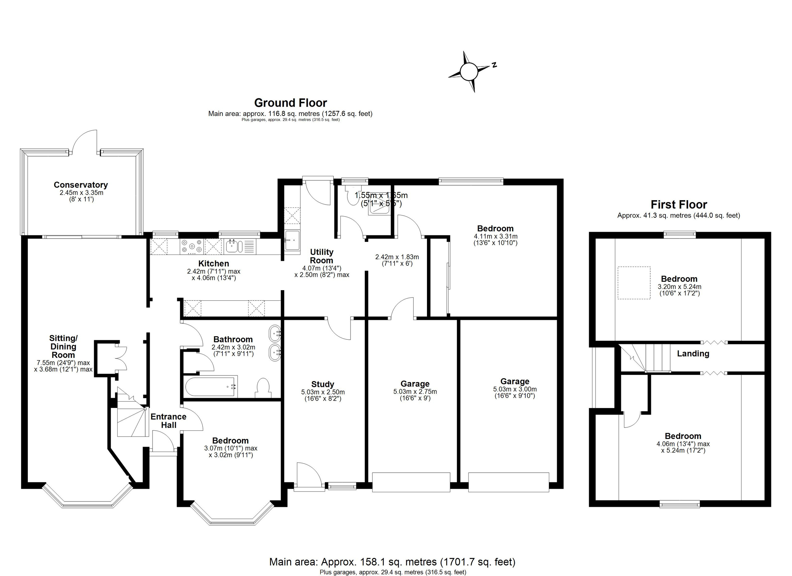 25 Oxenden Park Drive, Herne Bay floorplan
