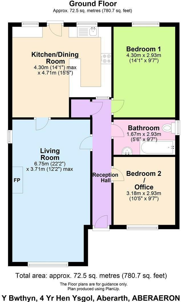 Y Bwthyn, 4, Yr Hen Ysgol, Aberarth, Aberaeron floorplan