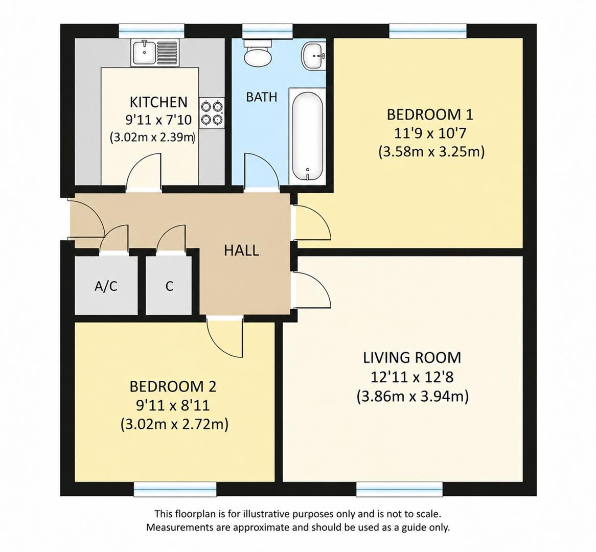 11, Oxford Close, Waltham Cross floorplan