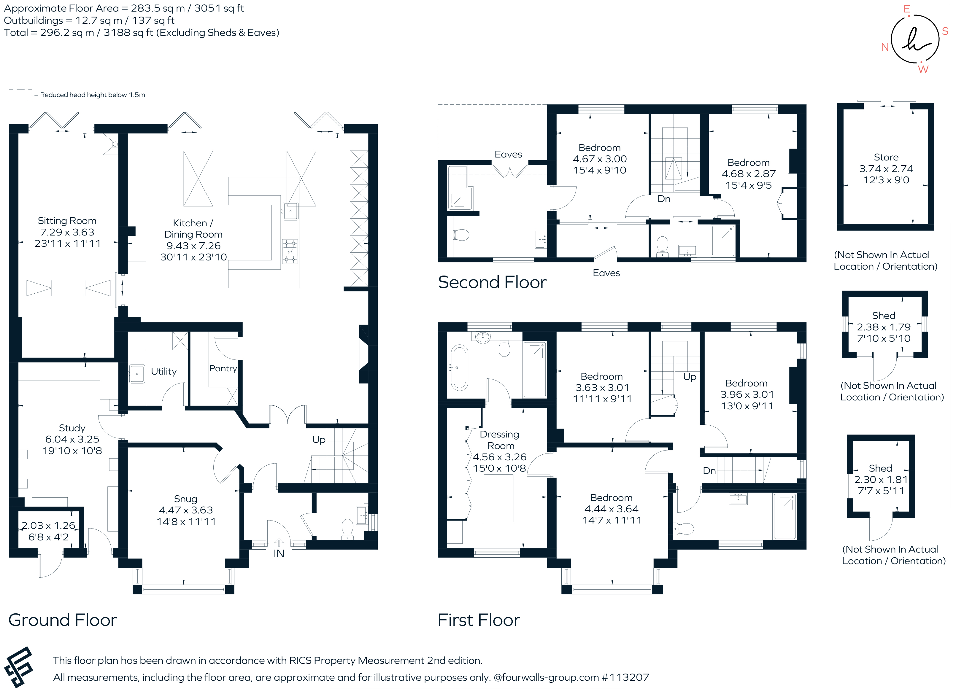 42, Shipston Road, Stratford-Upon-Avon floorplan