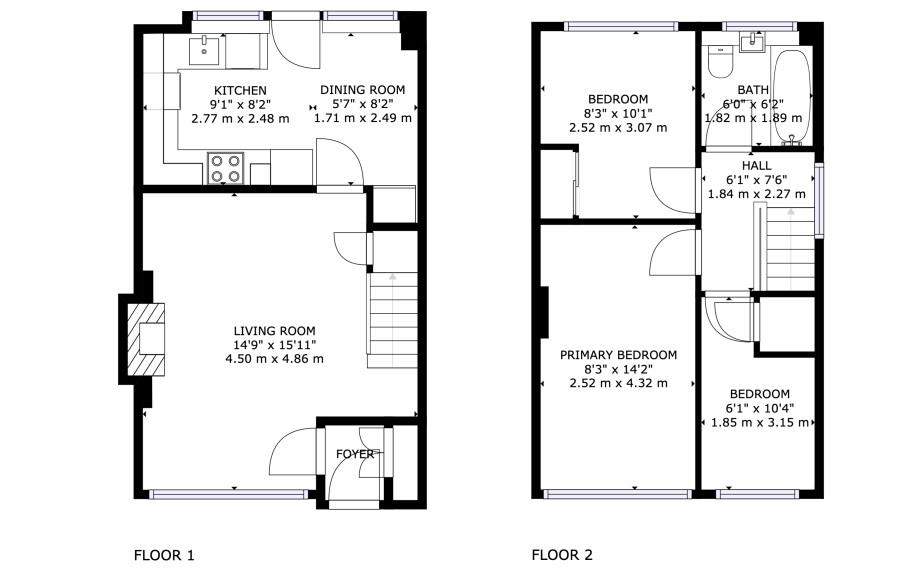 Greenlea Close, Yeadon, Leeds LS19, 3 bedroom semidetached house for