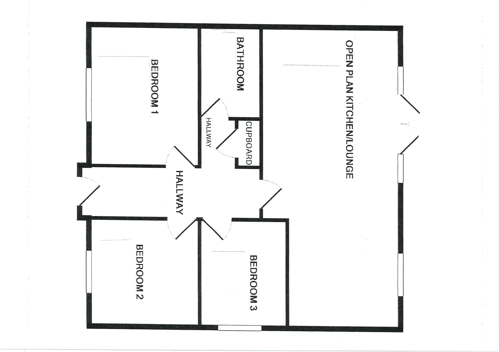4 Trenerth Meadows, Leedstown, Hayle floorplan