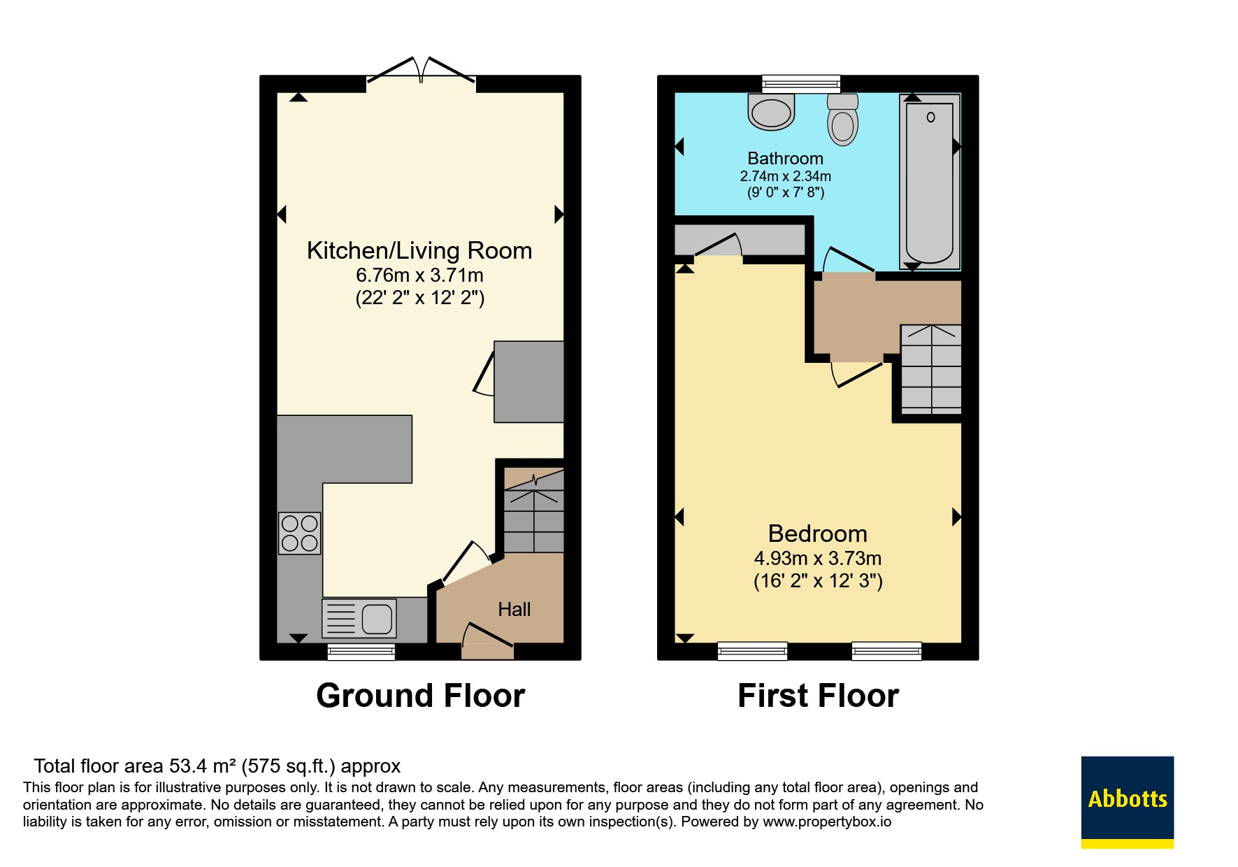 20, Chamberlain Rise, Norfolk floorplan