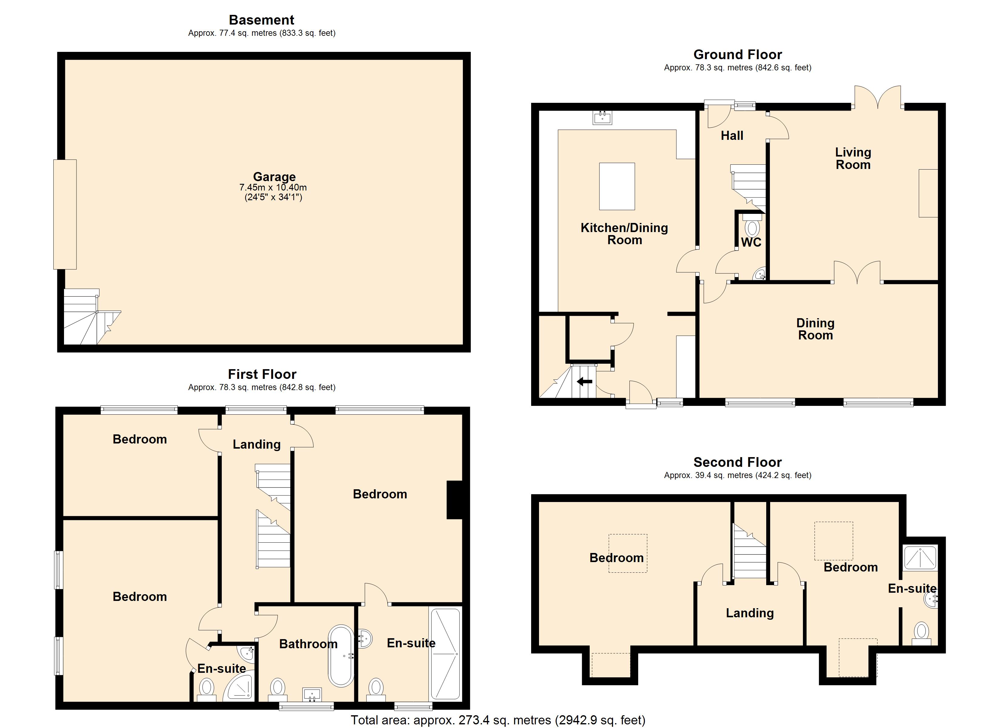 5 Bedrooms Detached house for sale in Green Lane, Farnley, Leeds LS12