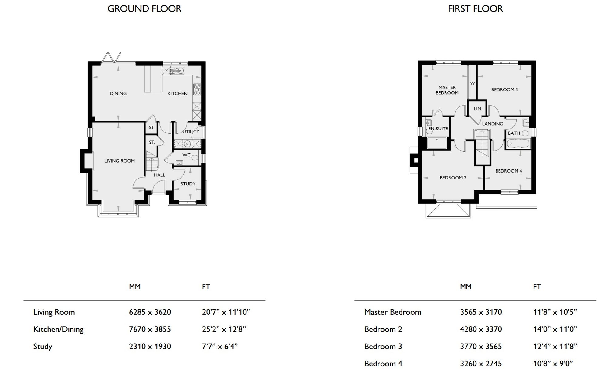 plot 3030 Hermitage Lane, Kent floorplan