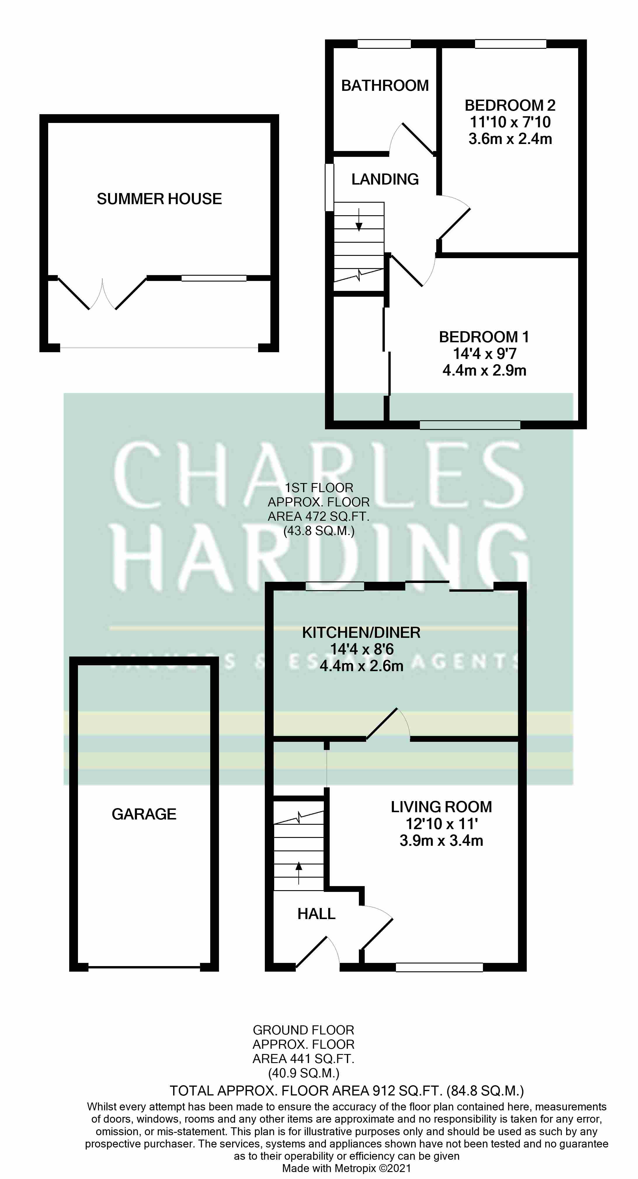 Brockley Rise, Kingsdown Park, Stratton, Swindon SN3, 2 bedroom semi